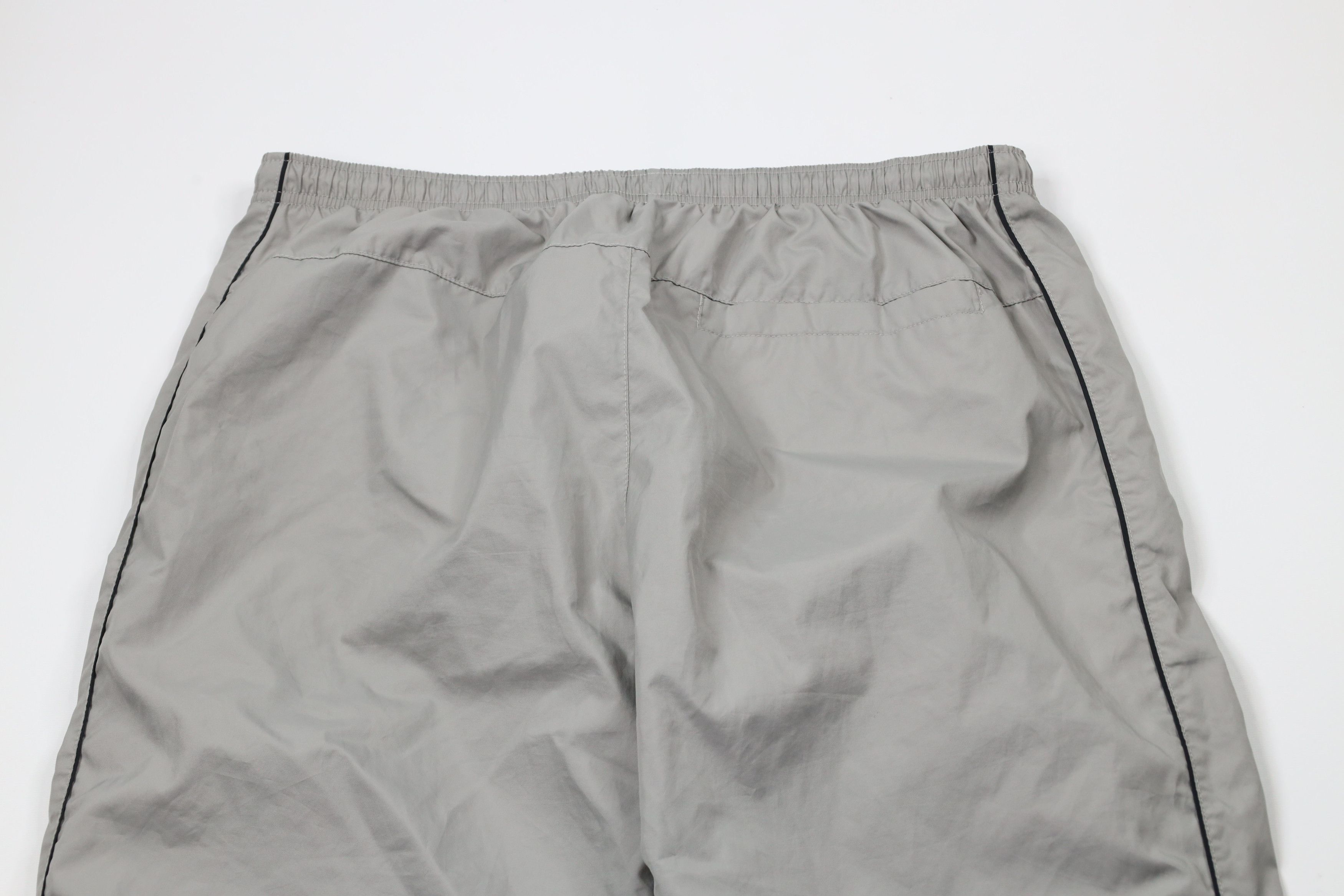 Nike × Vintage Vintage Nike Travis Scott Mini Swoosh Lined Wide Leg Pants Size US 36 / EU 52 - 11 Thumbnail