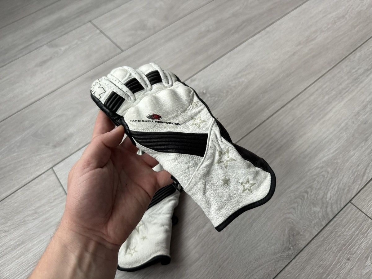 Alpinestars FLM Leather Moto Gloves Size ONE SIZE - 3 Thumbnail