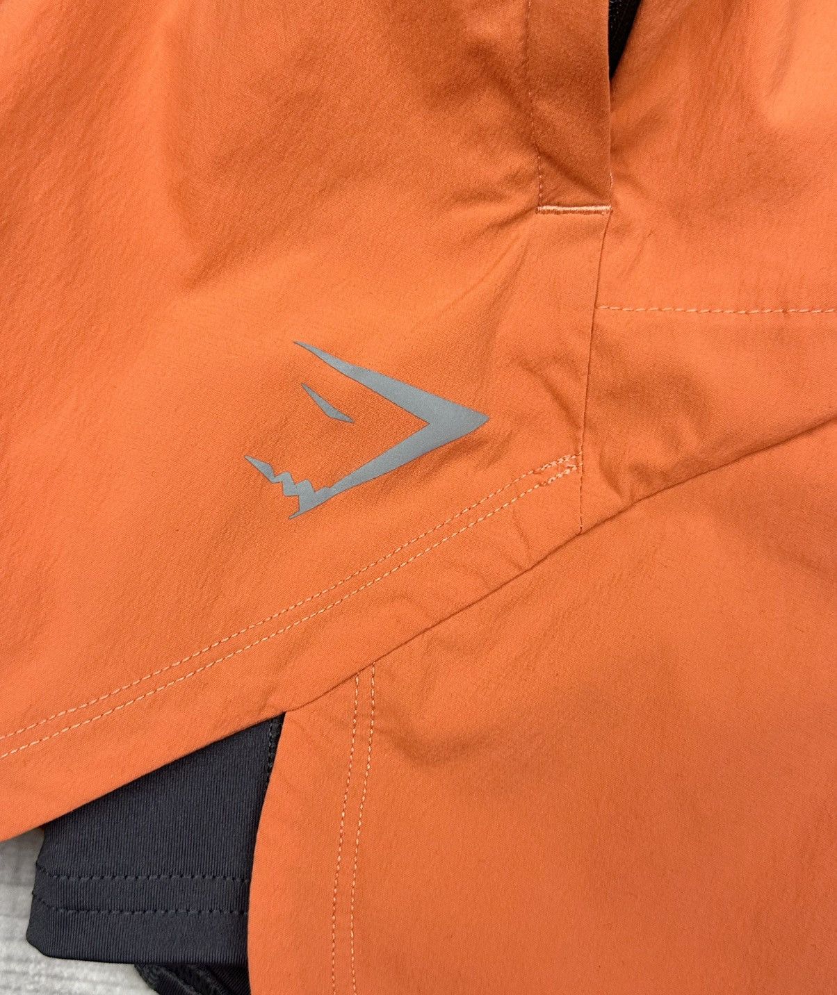 Gymshark Gymshark Speed Evolve 2 IN 1 Shorts Orange Men's Size S Size US 30 / EU 46 - 11 Thumbnail