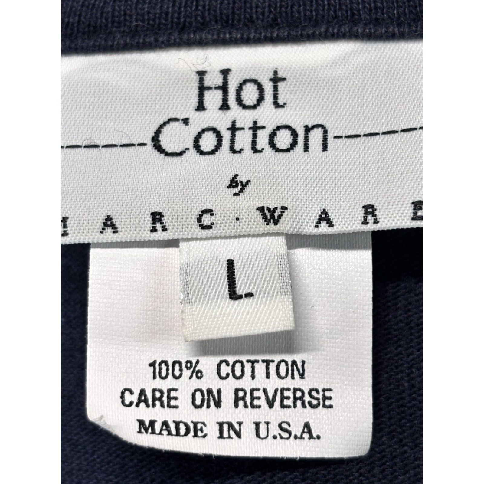 Doublet VINTAGE Hot Cotton Knit Jacket Women Navy Double Breasted Pea Coat Size Large Adult Women Navy Knit Jacket Size L / US 10 / IT 46 - 6 Thumbnail