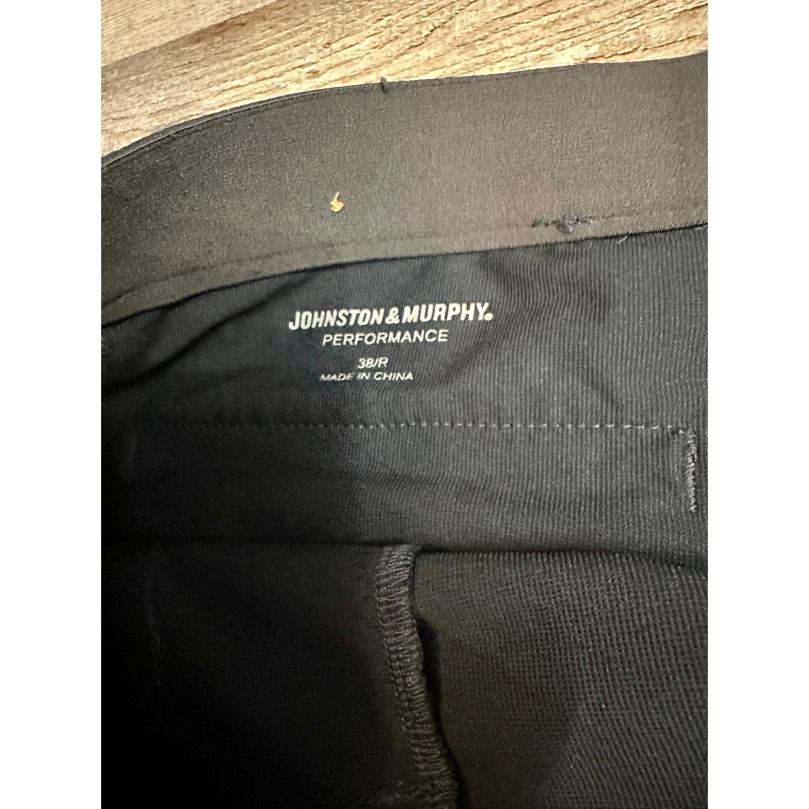 Johnston & Murphy Johnston & Murphy performance shorts in navy size 38R Size US 38 / EU 54 - 2 Thumbnail