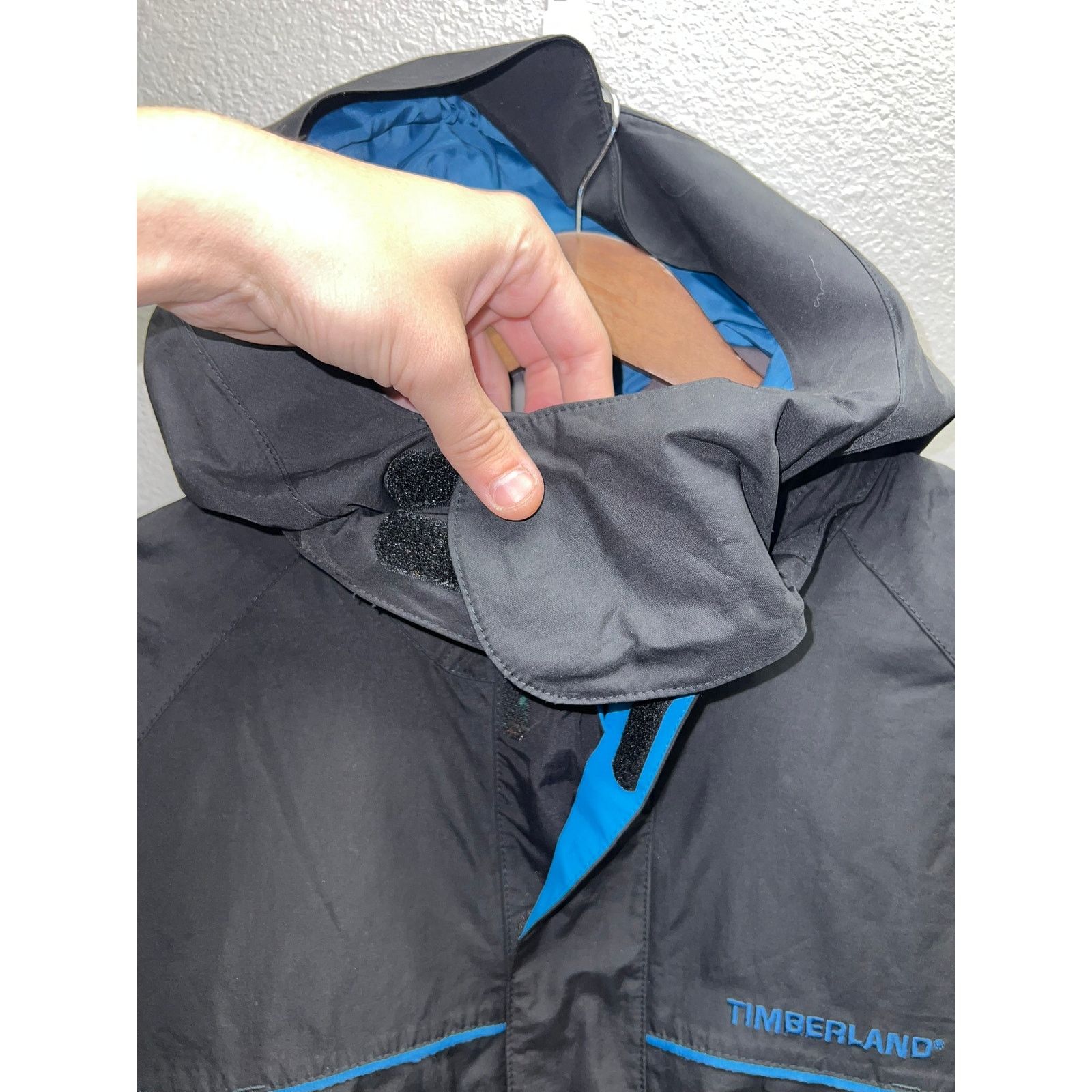 Vintage Timberland Weathergear Jacket Black Outdoor Ski 2000s VTG S Size US S / EU 44-46 / 1 - 6 Thumbnail