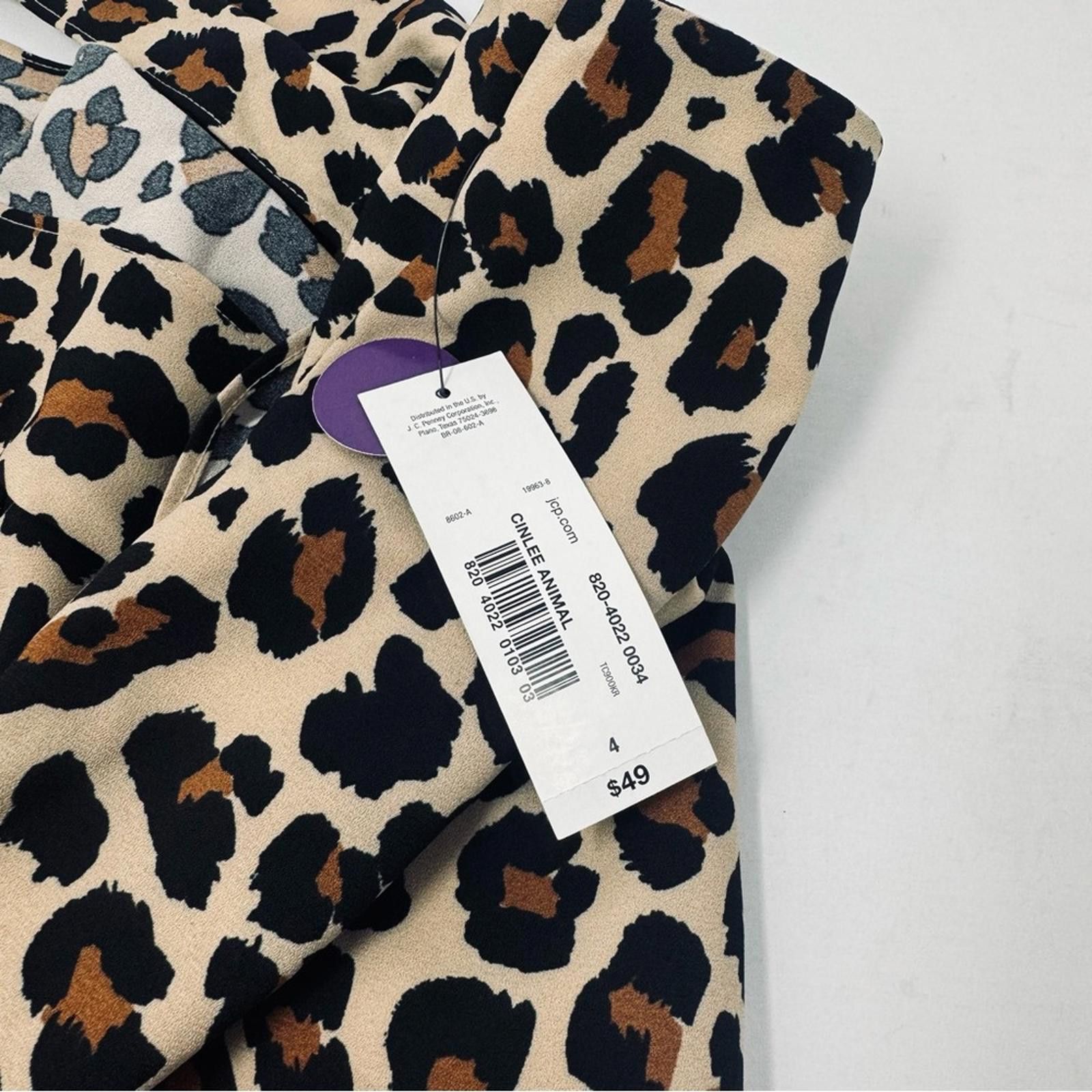 Worthington NWT. Worthington. Cinlee Animal Leopard Print Skirt. Size 4. Size 27" / US 4 / IT 40 - 3 Thumbnail