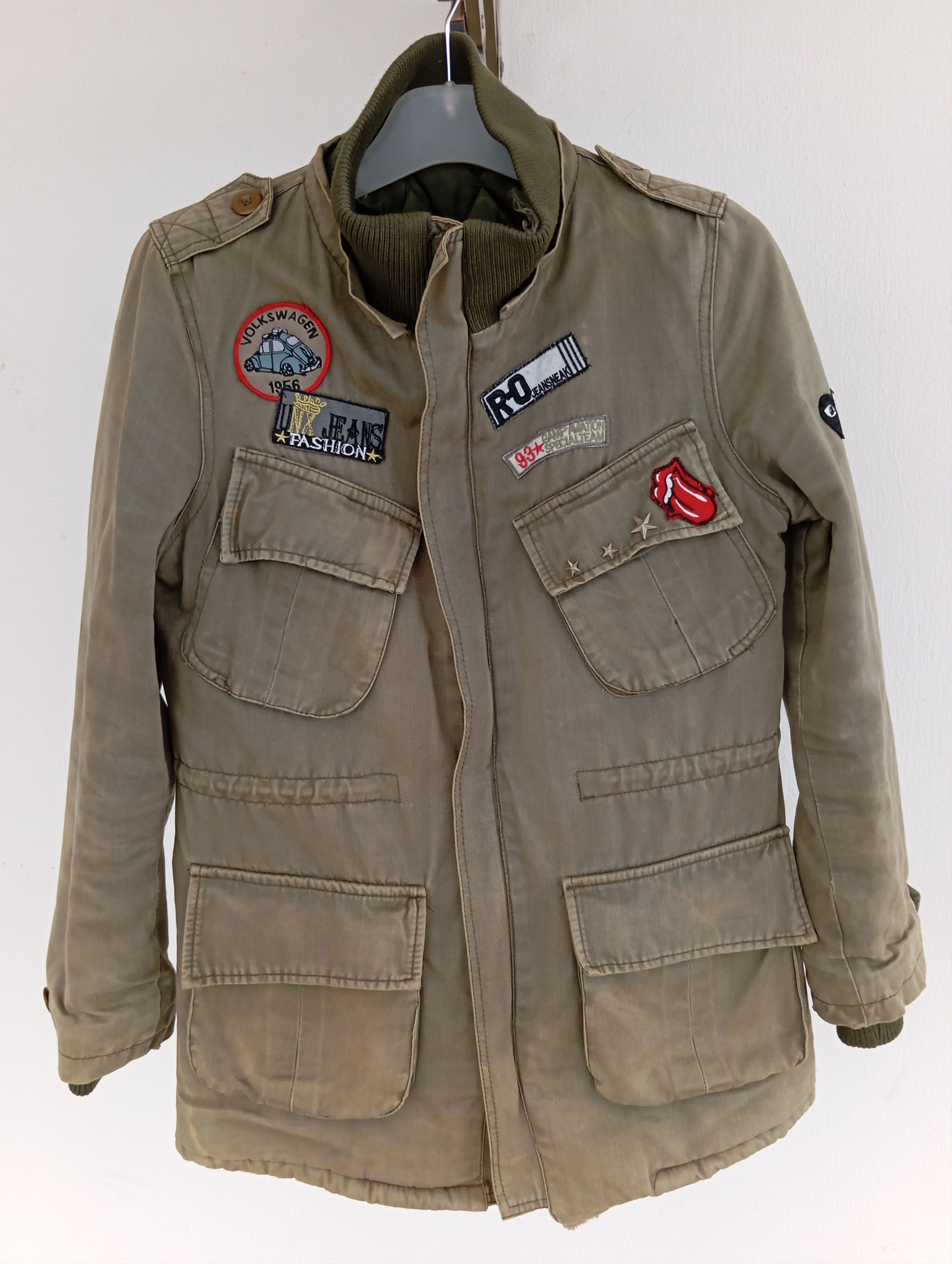 Parka London × Vintage Customize Winter Parka 00s Size US M / EU 48-50 / 2 - 1 Thumbnail