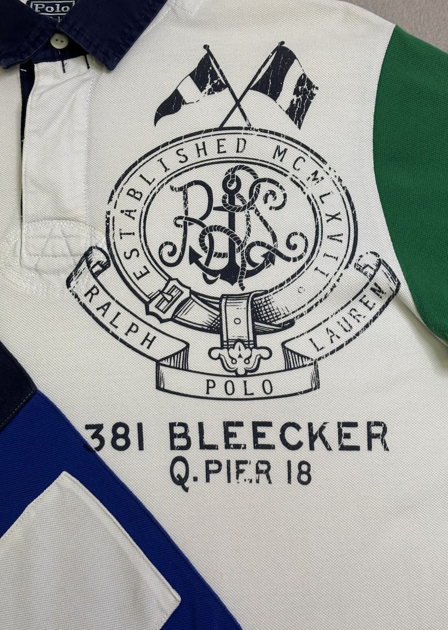 Polo Ralph Lauren Polo Polo Ralph Lauren 381 Bleecker Size. L Size US L / EU 52-54 / 3 - 8 Thumbnail