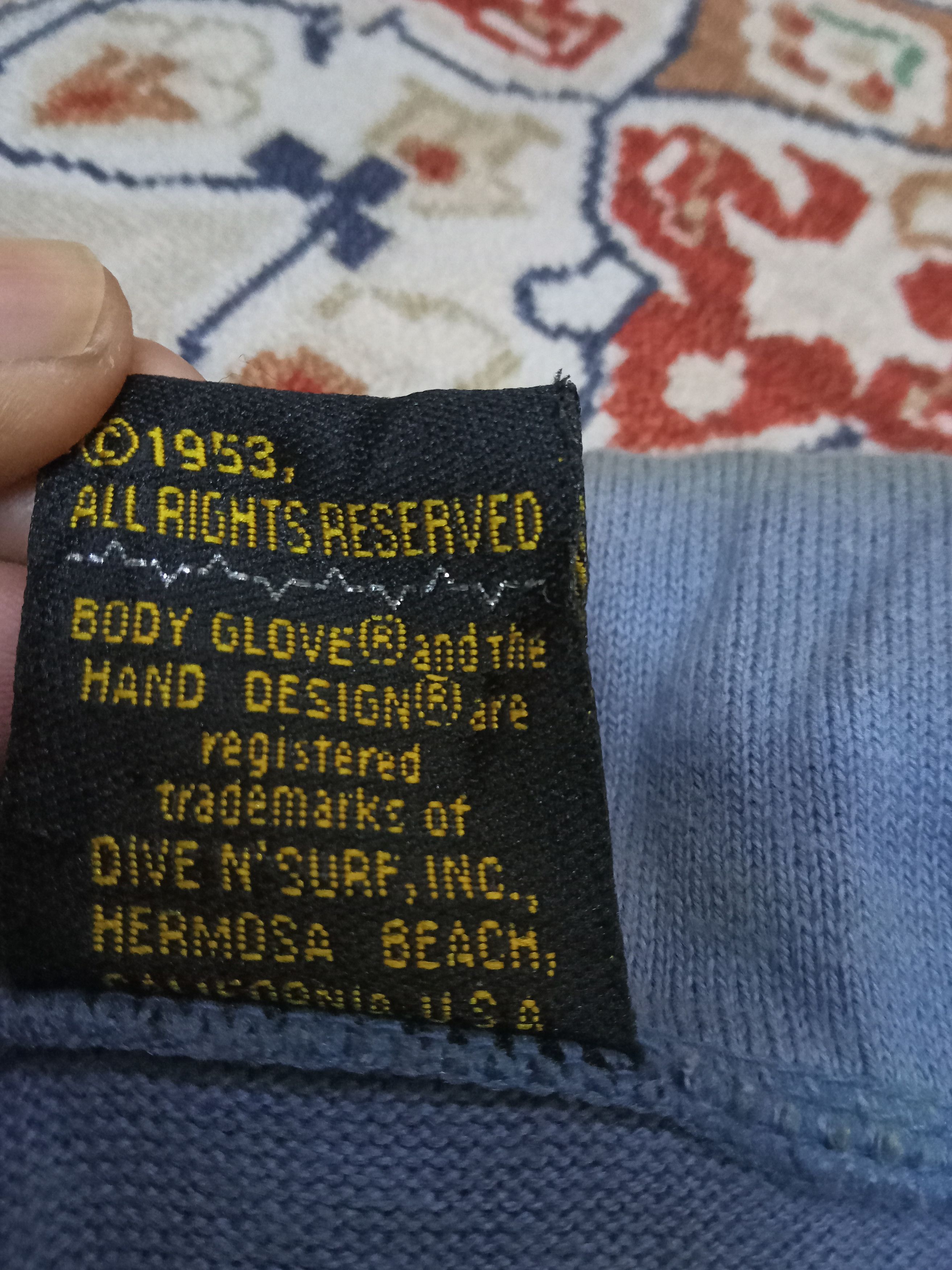 Body Glove Vintage Rare Body Glove Jacket Size US L / EU 52-54 / 3 - 4 Thumbnail
