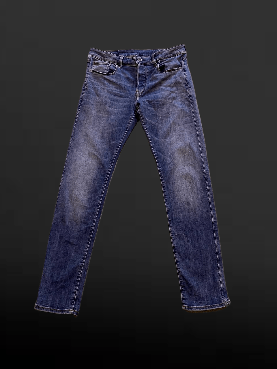 G-Star Men's G-Star Raw Jeans Blades Tapered Denim Pants Size US 32 / EU 48 - 1 Thumbnail