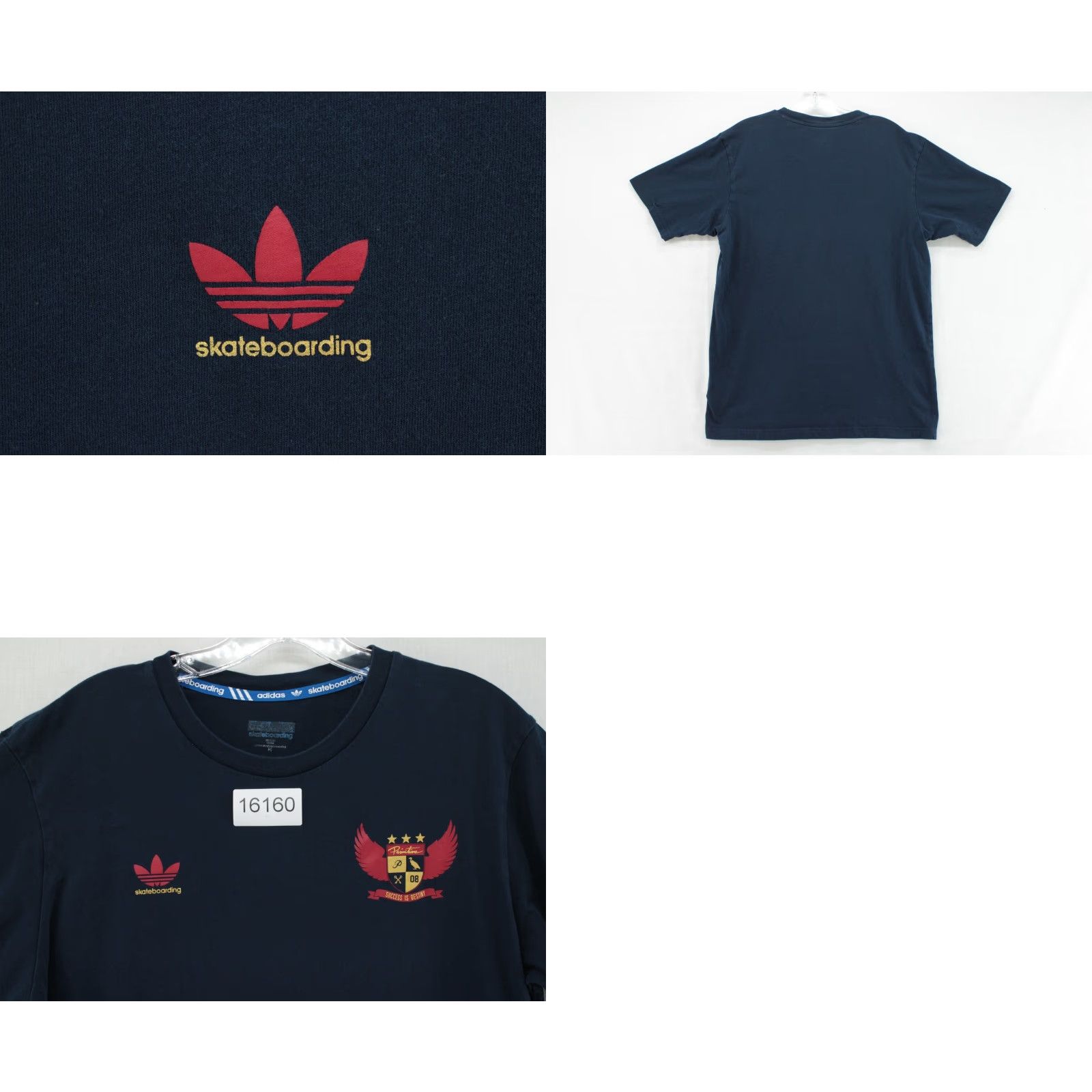 Adidas VINTAGE Adidas Skateboarding Primitive X T Shirt Mens Medium Blue Cotton Gorpcore Preppy Size US M / EU 48-50 / 2 - 8 Thumbnail
