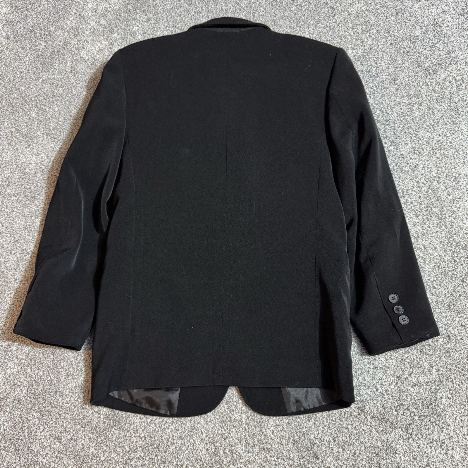 Other Vintage 90s Y2K Barrage Blazer Womens 14R Preppy Business Size XL / US 12-14 / IT 48-50 - 10 Thumbnail