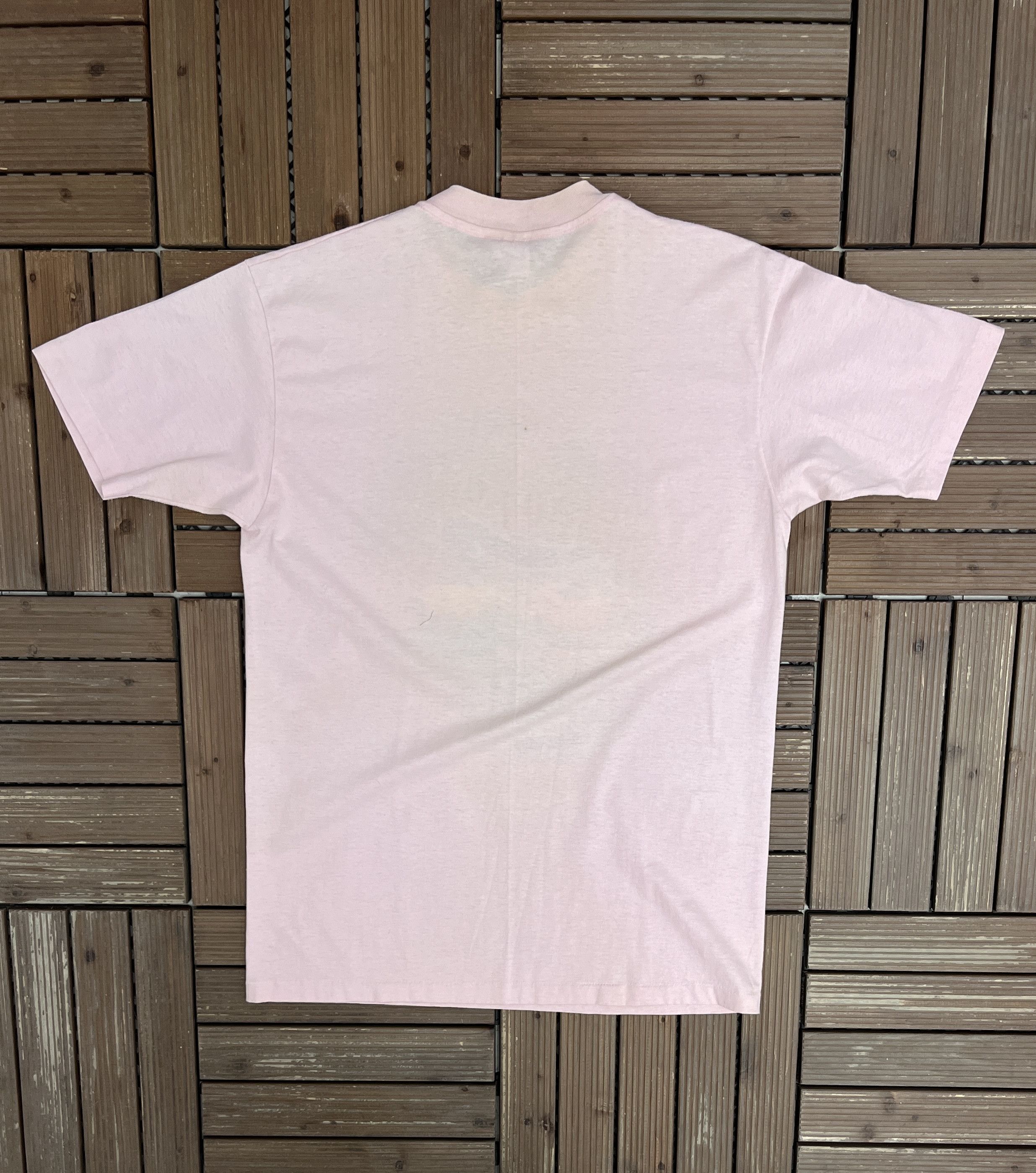 Vintage Rolling 50's Downtown Cruise-In Vintage Pink T-Shirt Tee Size US L / EU 52-54 / 3 - 4 Thumbnail