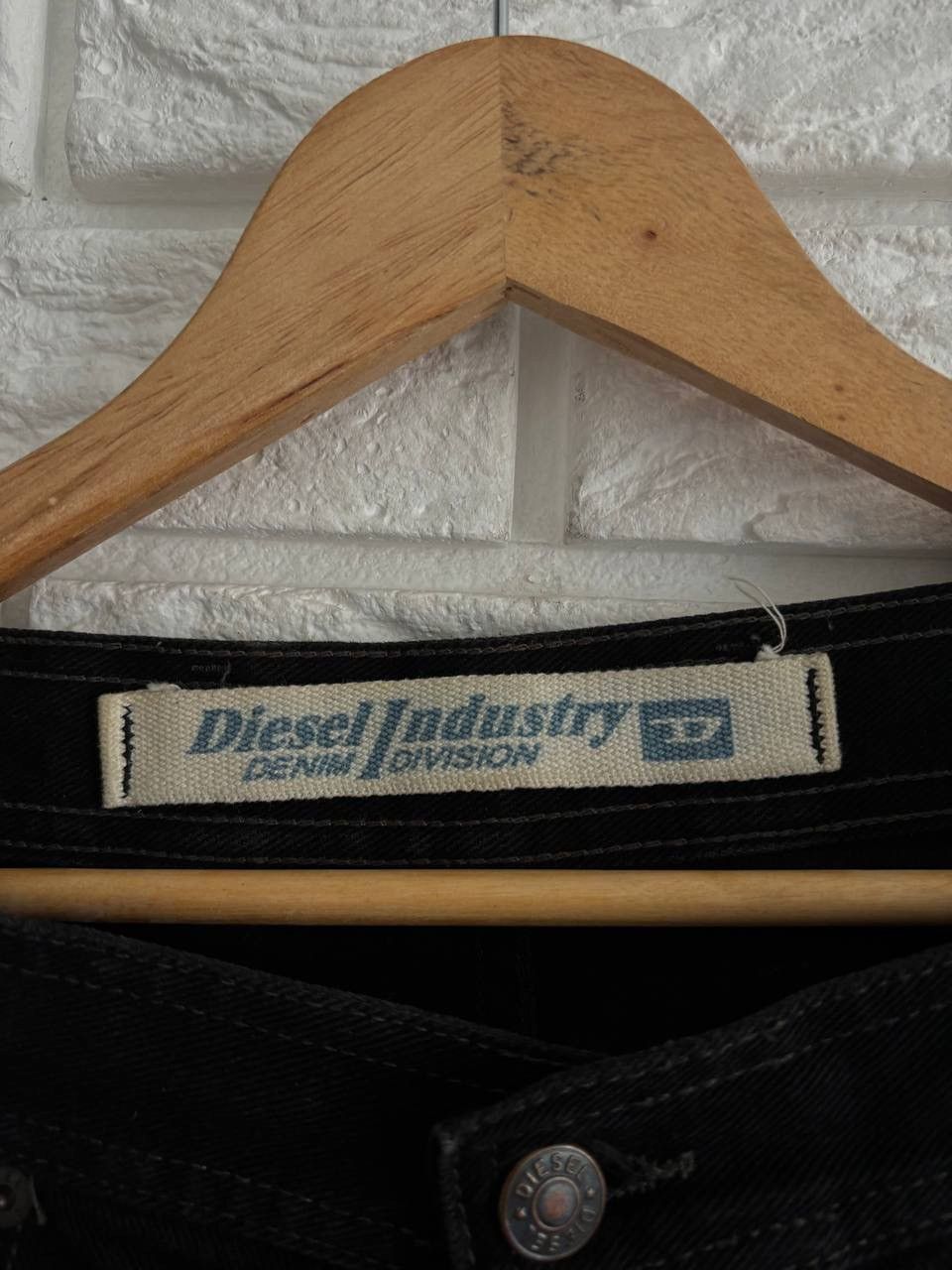 Diesel Diesel Laddle Vintage pants men Size US 33 - 22 Thumbnail