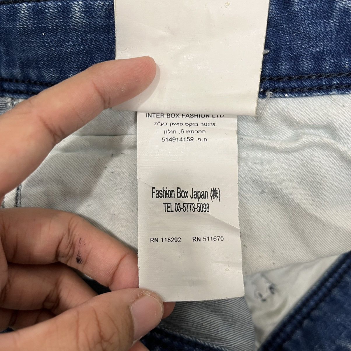 Replay Vintage Replay Distressed Denim Jeans Size US 32 / EU 48 - 25 Thumbnail