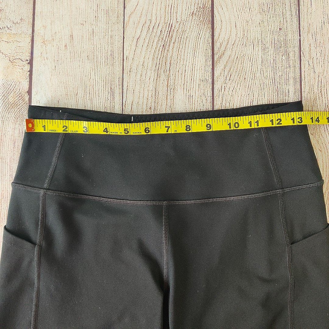 Victoria's Secret Victoria Sport Knockout Metallic Mesh Panel Tights sz M Size 30" / US 8 / IT 44 - 4 Thumbnail
