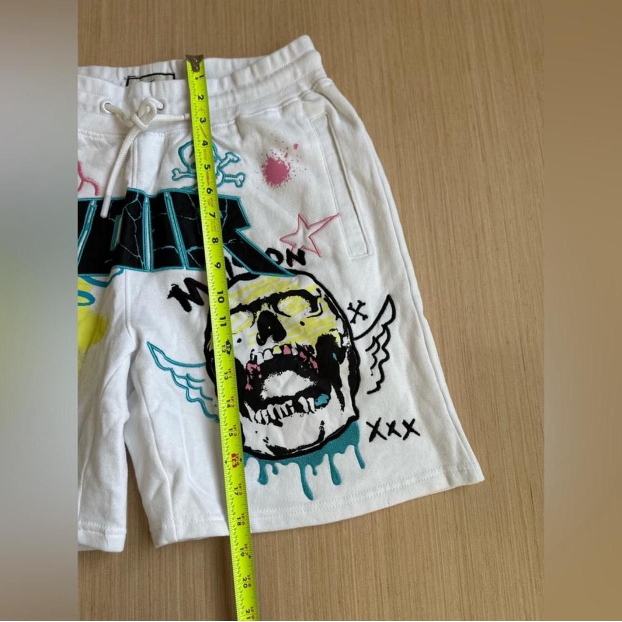 Other Men’s Maison Noir Skull Streetwear Shorts Size US 30 / EU 46 - 3 Thumbnail
