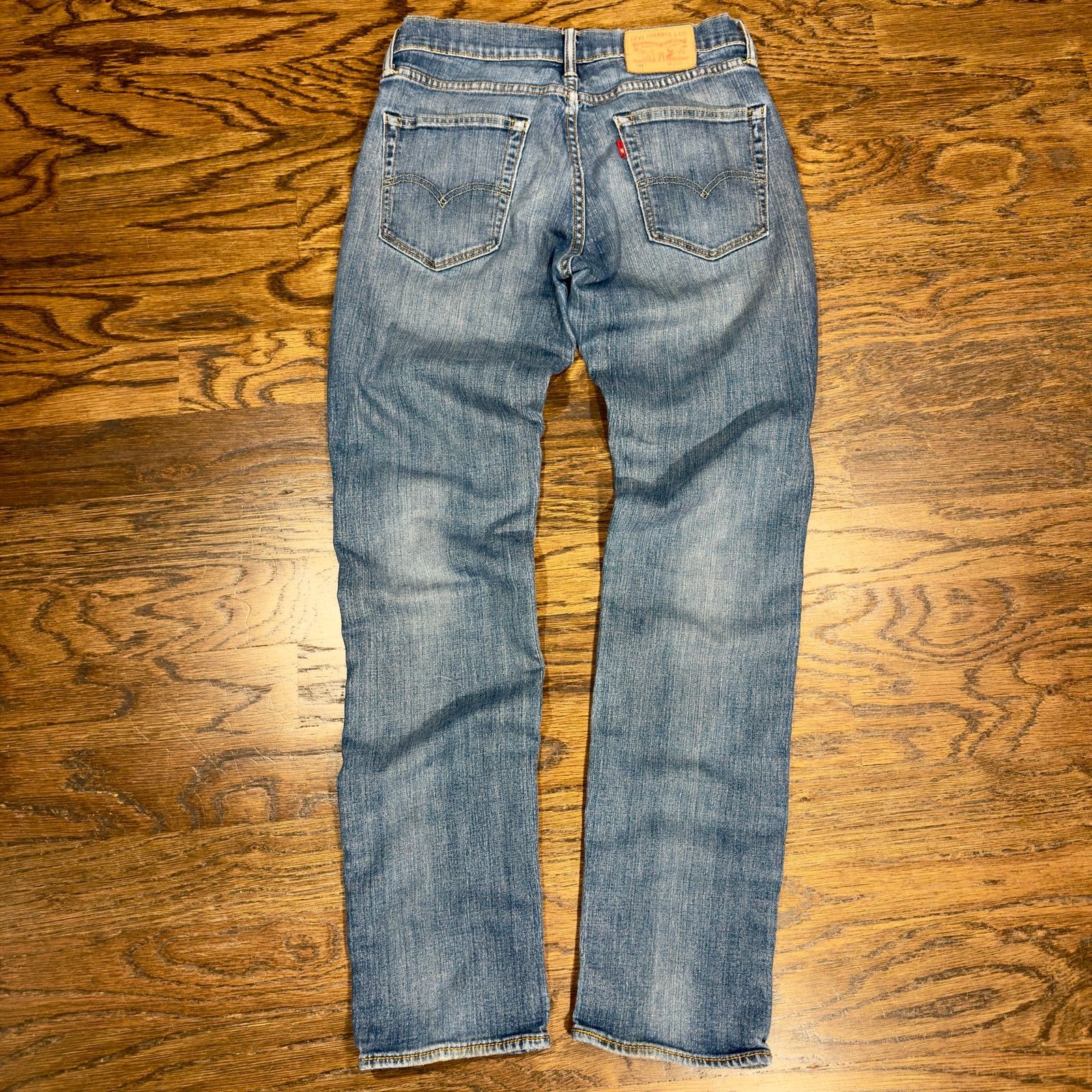 Levi's Levi's 511 Rigid Dragon Jeans 30x32 2014 Thick Leather Patch Size US 30 / EU 46 - 3 Thumbnail