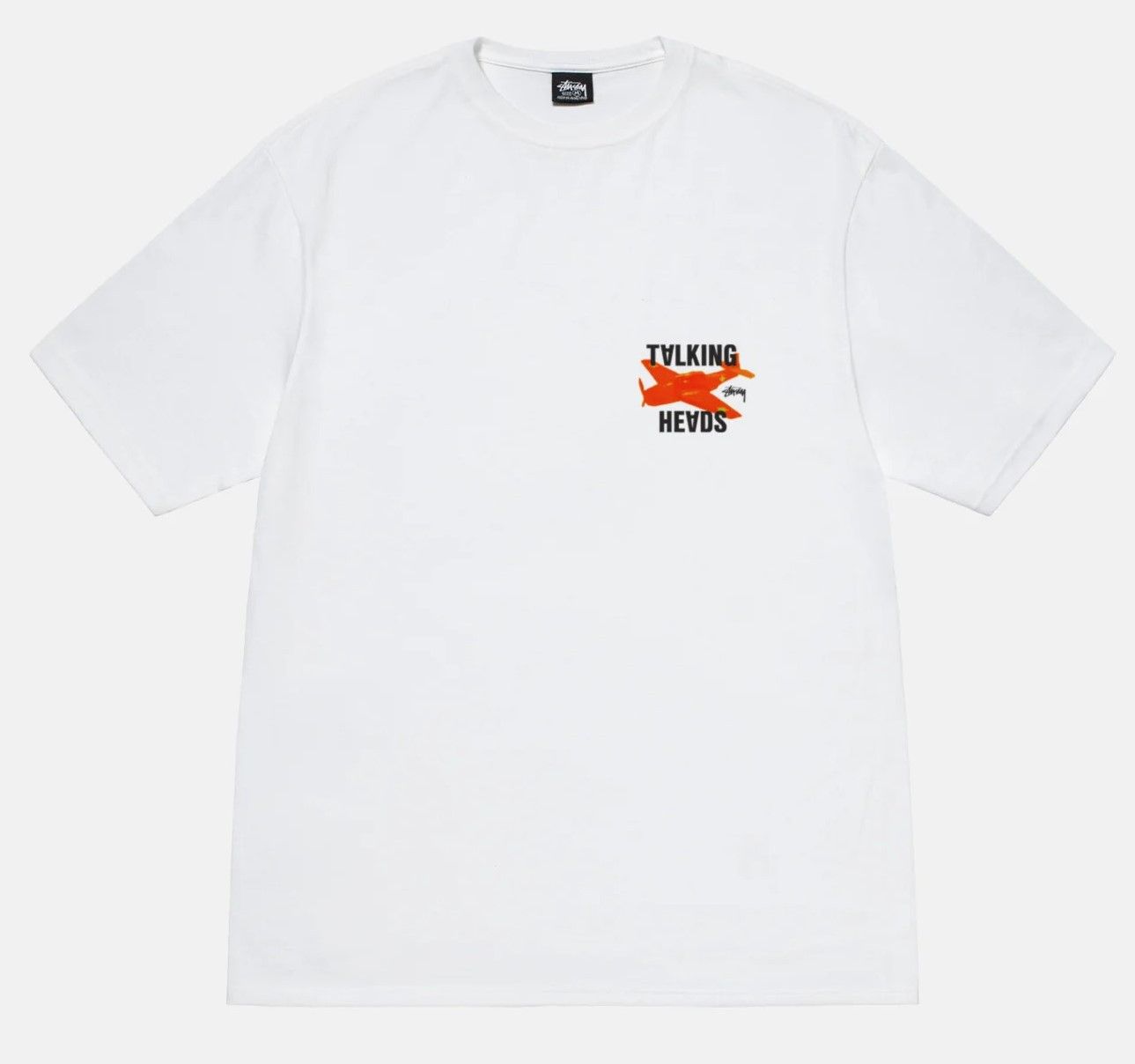 Band Tees × Stussy Stussy x Talking Heads Remain in Light Tee T-Shirt - NWT Size US L / EU 52-54 / 3 - 2 Thumbnail