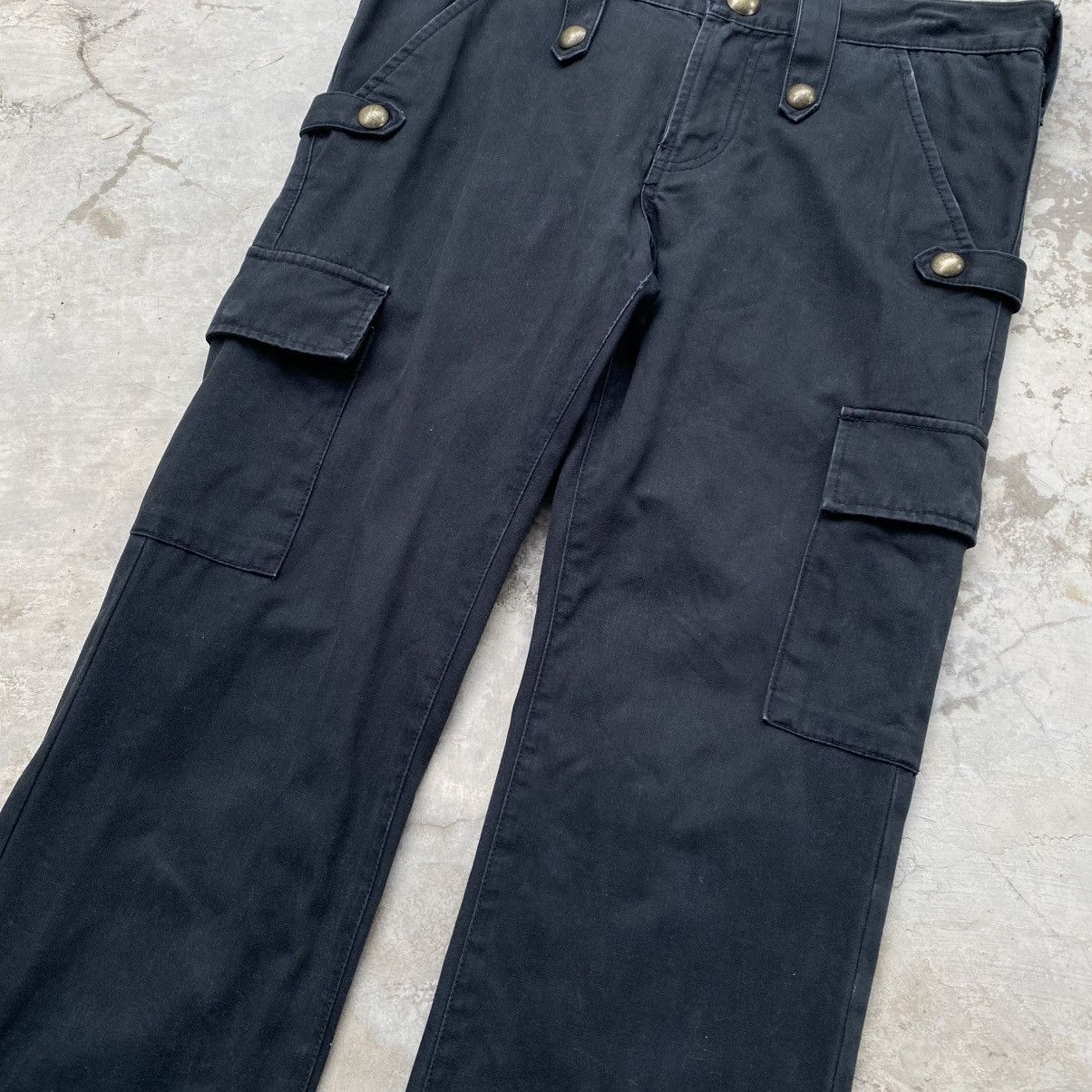 PPFM PPFM Japanese Fashion Utility Cargo Pants Size US 30 / EU 46 - 5 Thumbnail