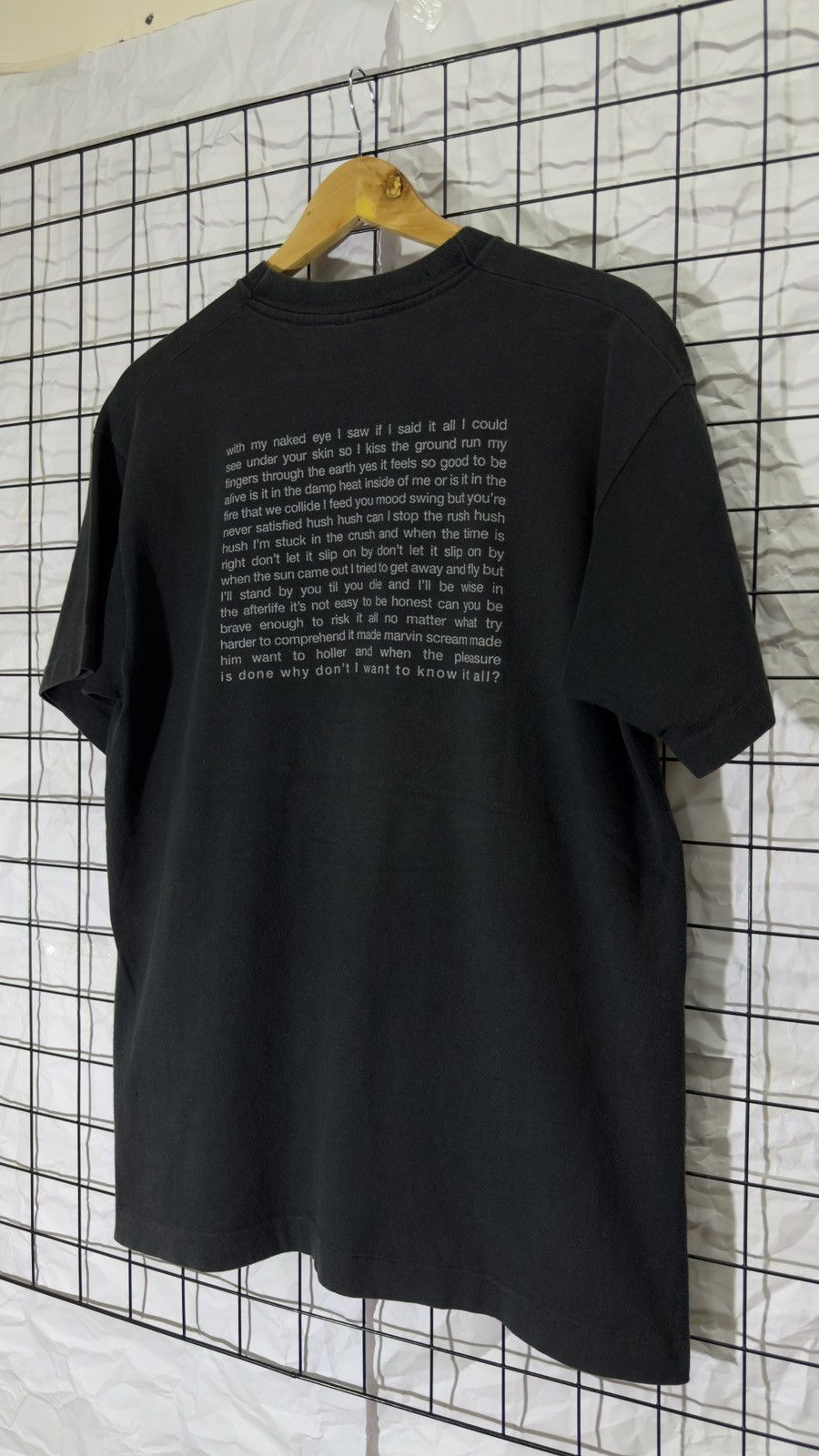 Band Tees vintage 90's luscious jackson "glow in the dark" band tee Size US L / EU 52-54 / 3 - 5 Thumbnail
