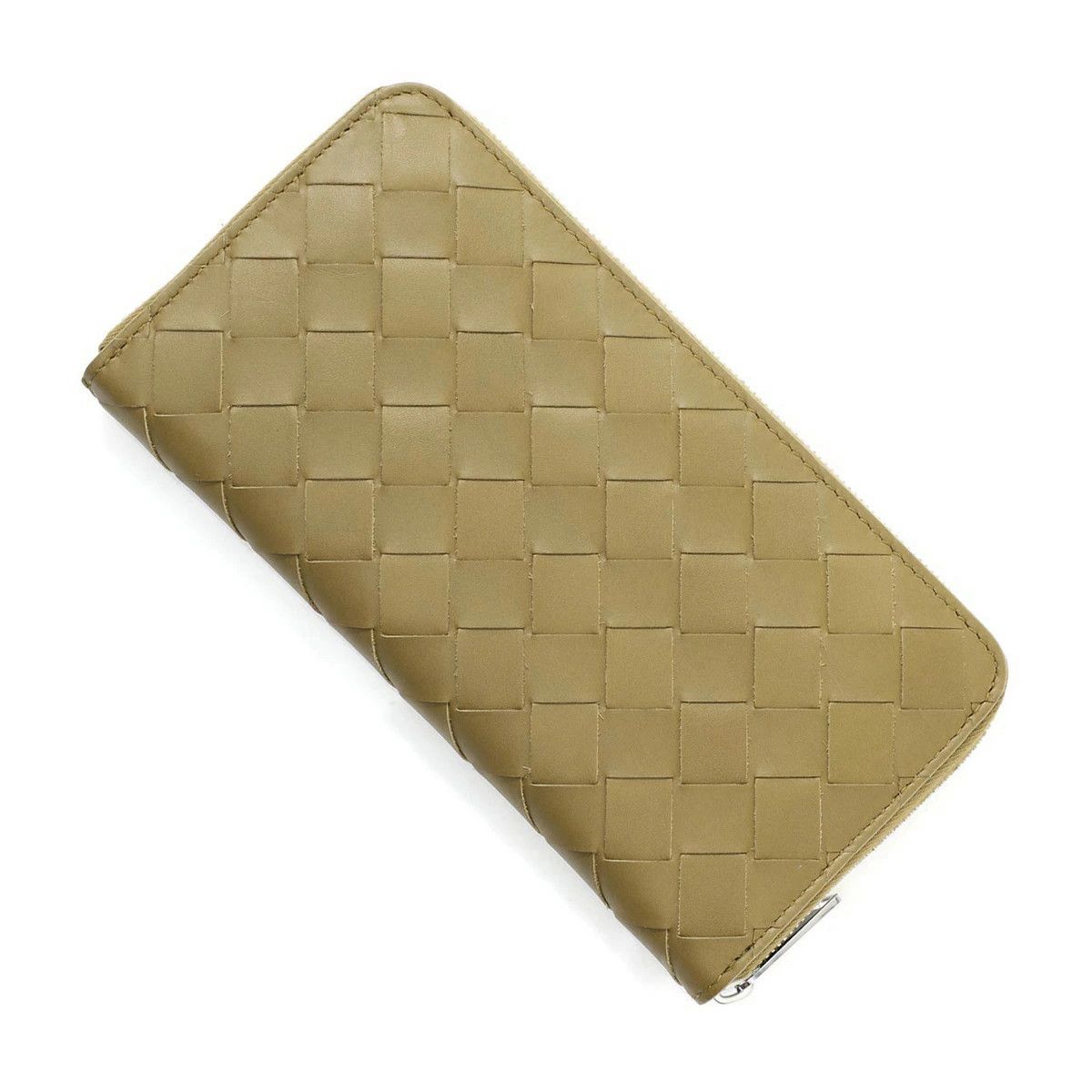 Bottega Veneta o1bcso1str0824 Size : OS / Zip Around Wallet in Beige Size ONE SIZE - 2 Thumbnail
