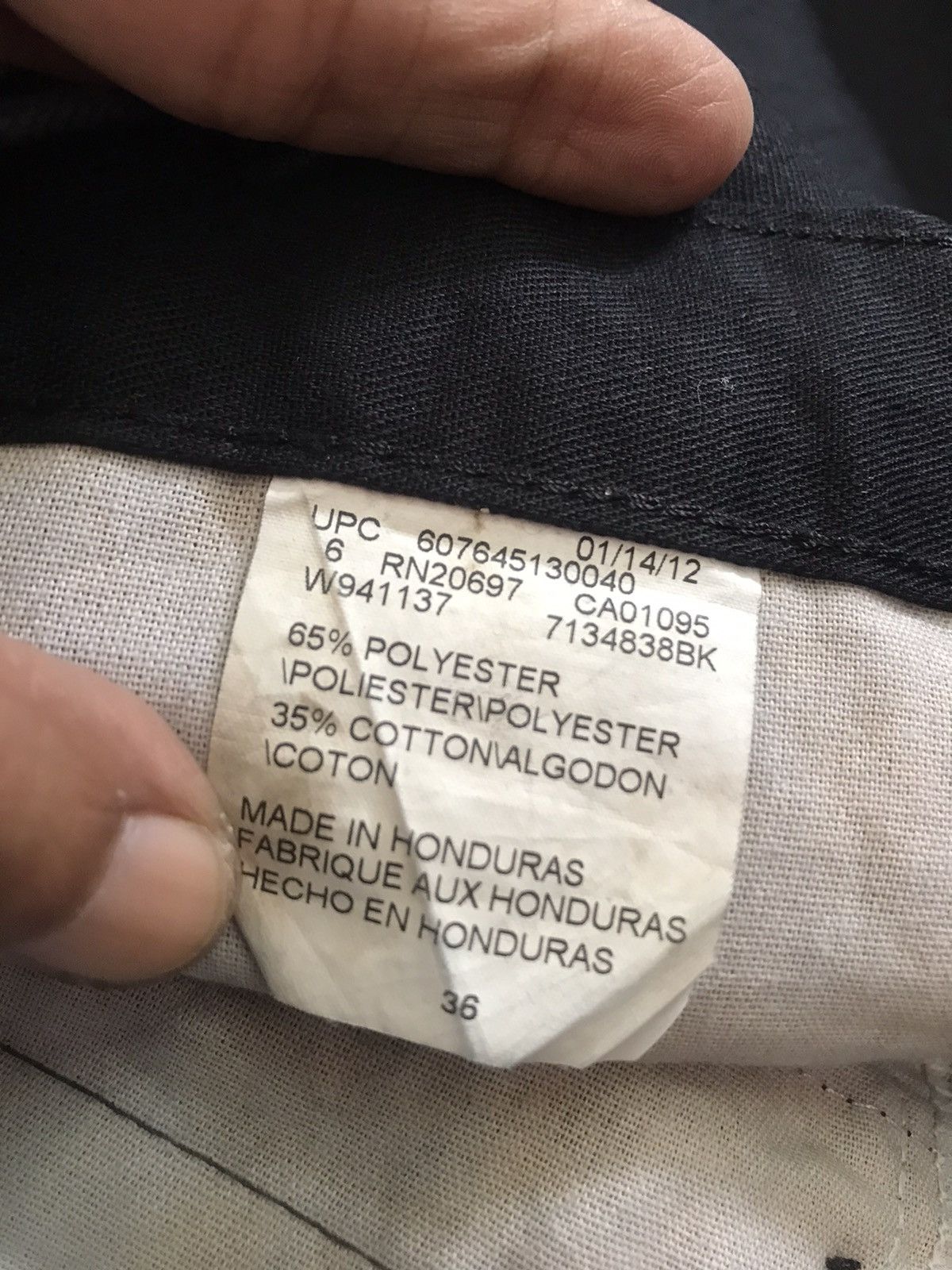 Dickies × Vintage Vintage Dickies shots pants Size US 34 / EU 50 - 9 Thumbnail
