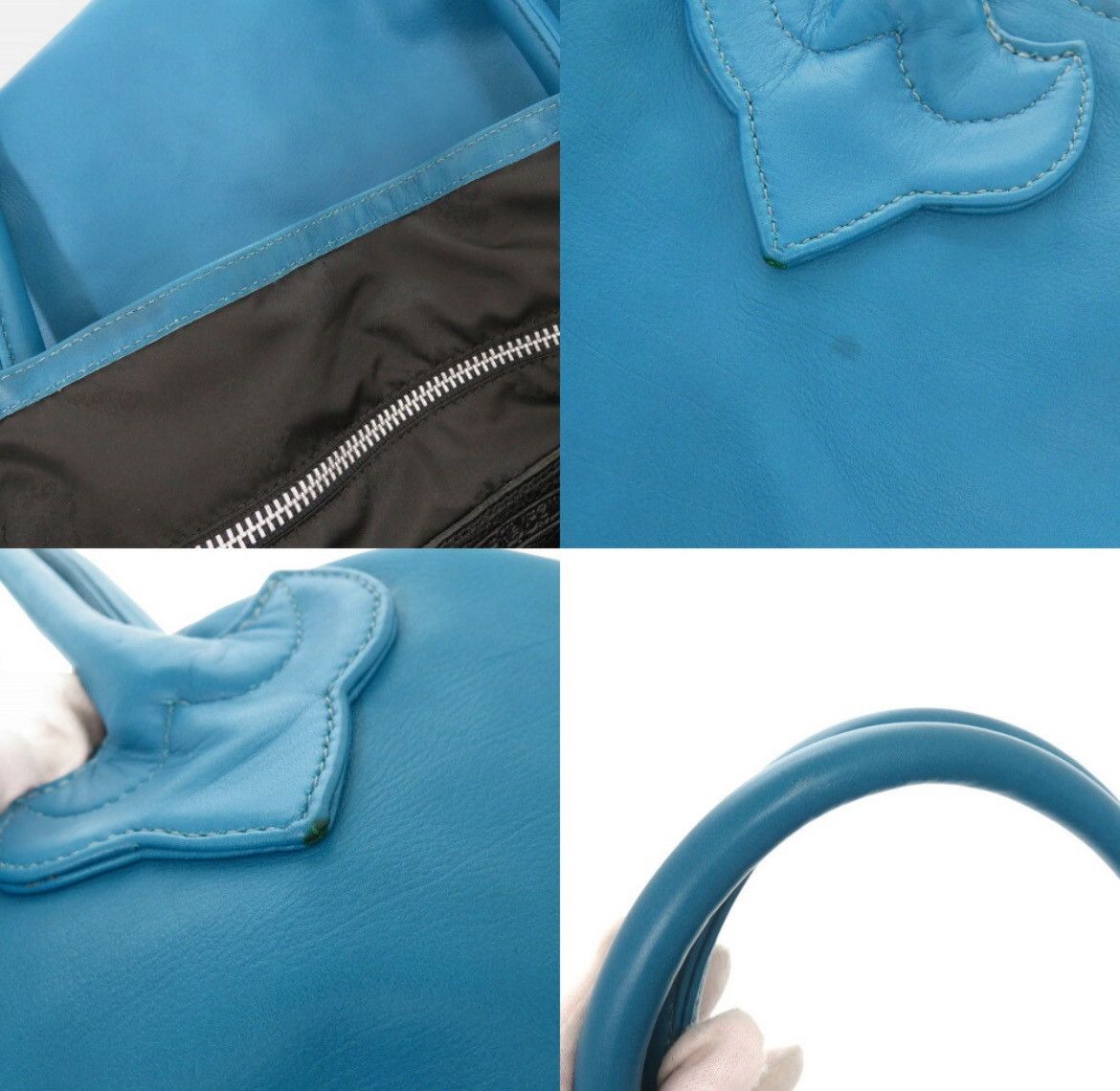 Chrome Hearts Chrome Hearts BS fleur tote bag blue Size ONE SIZE - 10 Thumbnail