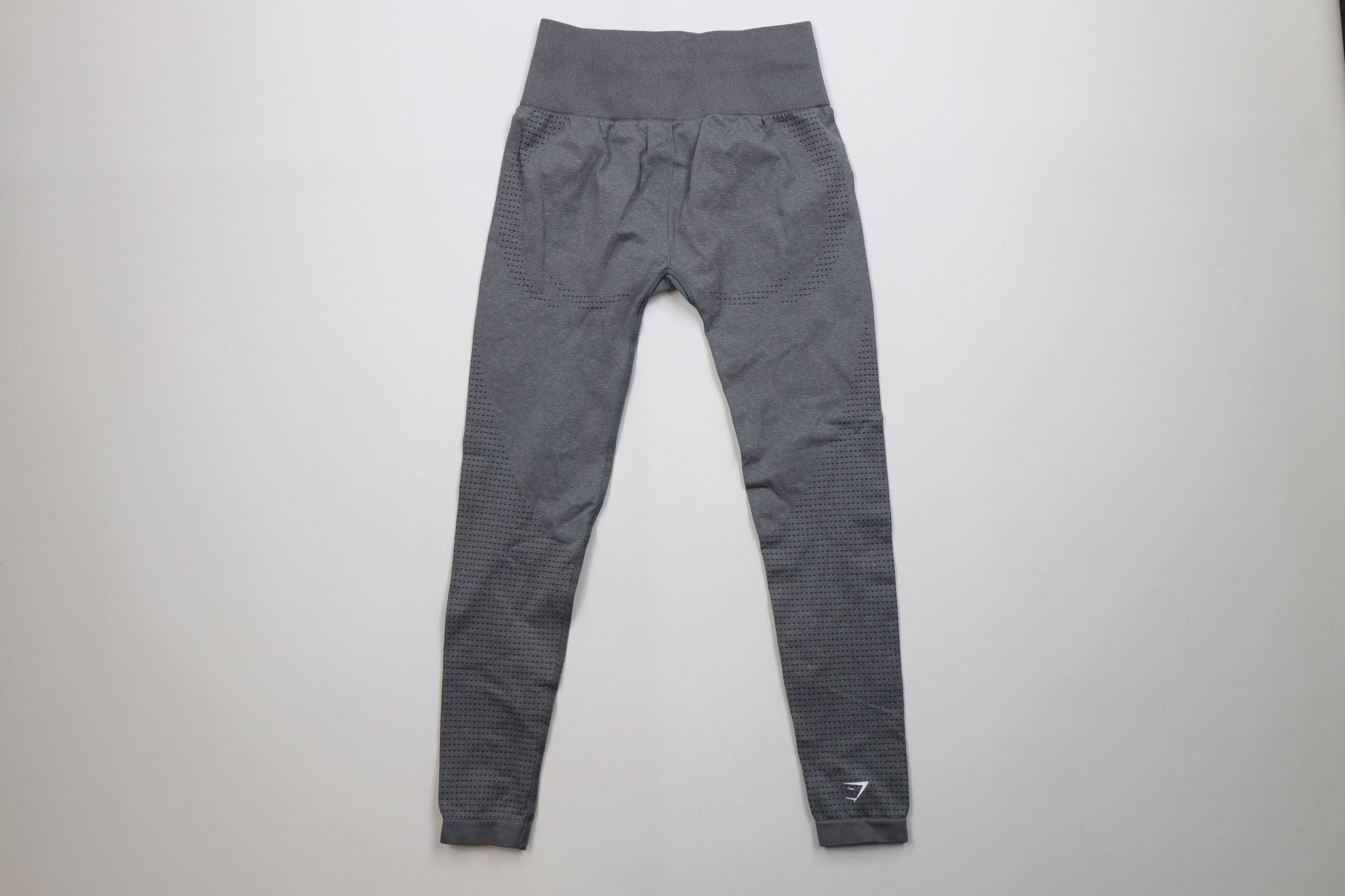 Gymshark Gymshark Gym Yoga Running Workout Leggings Pants Gray Size 23" - 7 Thumbnail