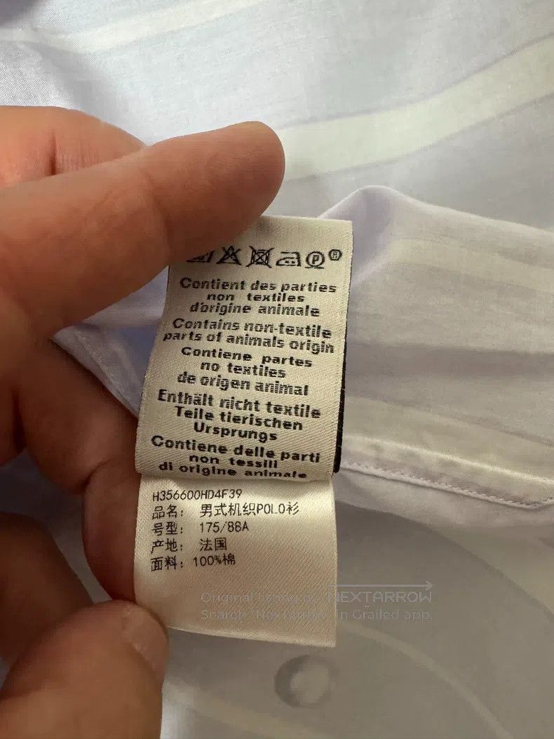 Hermes Hermes size 39 Short-sleeve jacket. Three-dimensional water Size US M / EU 48-50 / 2 - 8 Thumbnail