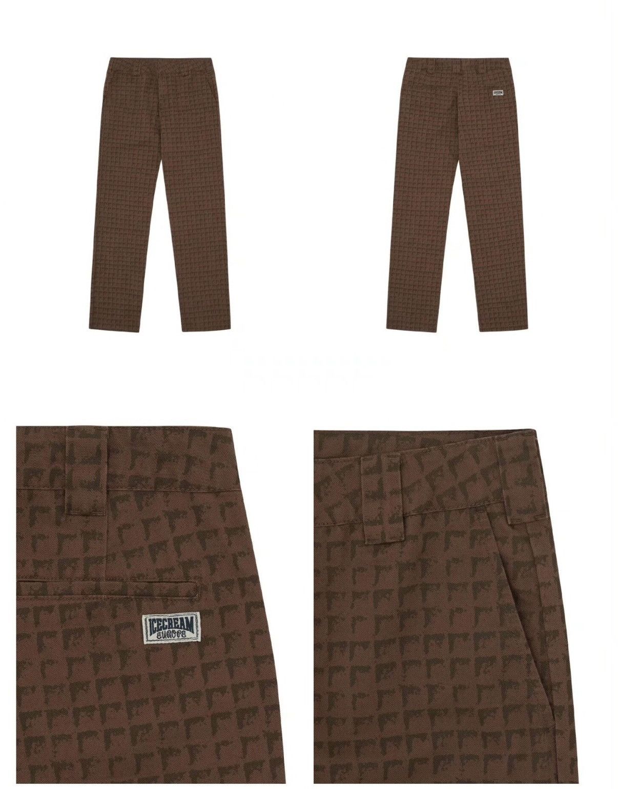 Billionaire Boys Club Waffle-knit pants by Billionaire Boys Club Size US 35 - 6 Thumbnail