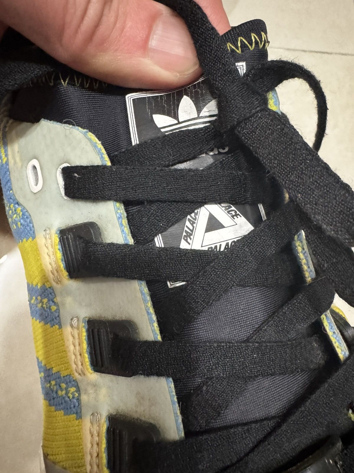 Adidas × Palace Adidas x Palace EQT Size US 10 / EU 43 - 5 Thumbnail