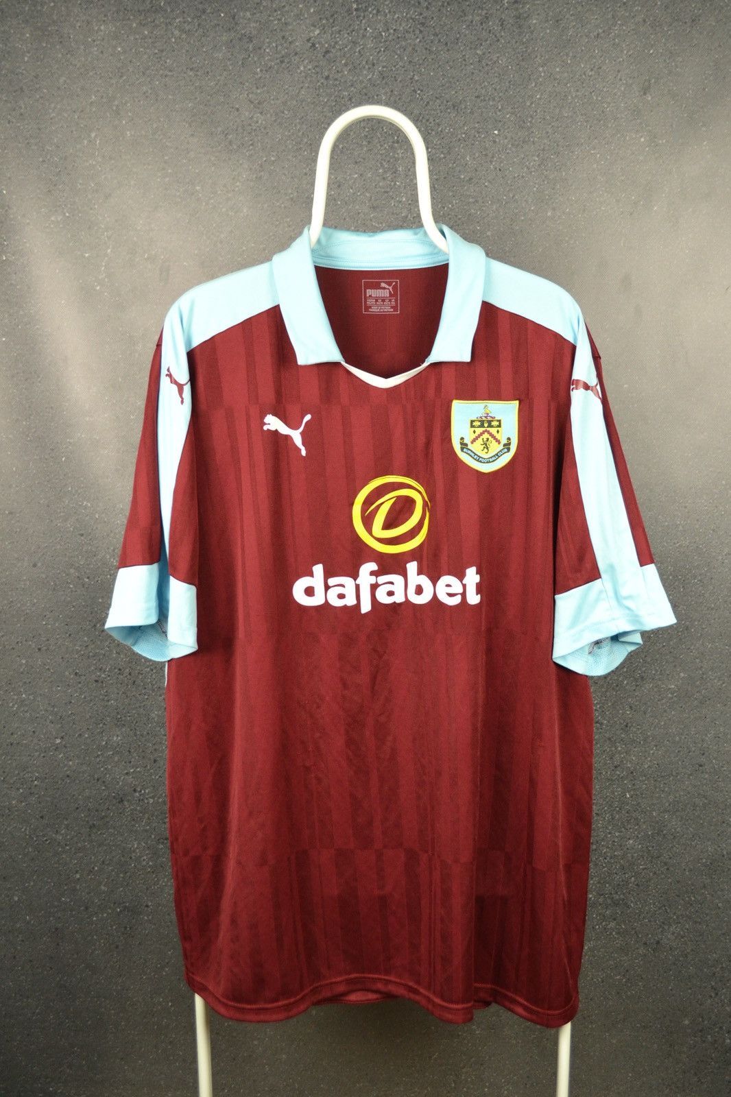 Puma Burnley Home Football Shirt Puma Soccer Jersey Size XXL Size US XXL / EU 58 / 5 - 1 Thumbnail