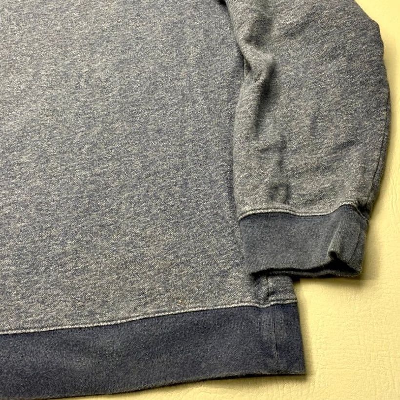 Vineyard Vines Vineyard Vines Pullover Sweatshirt Mens 2XL Blue Green Quarter Zip Sweater 8190 Size US XXL / EU 58 / 5 - 4 Thumbnail