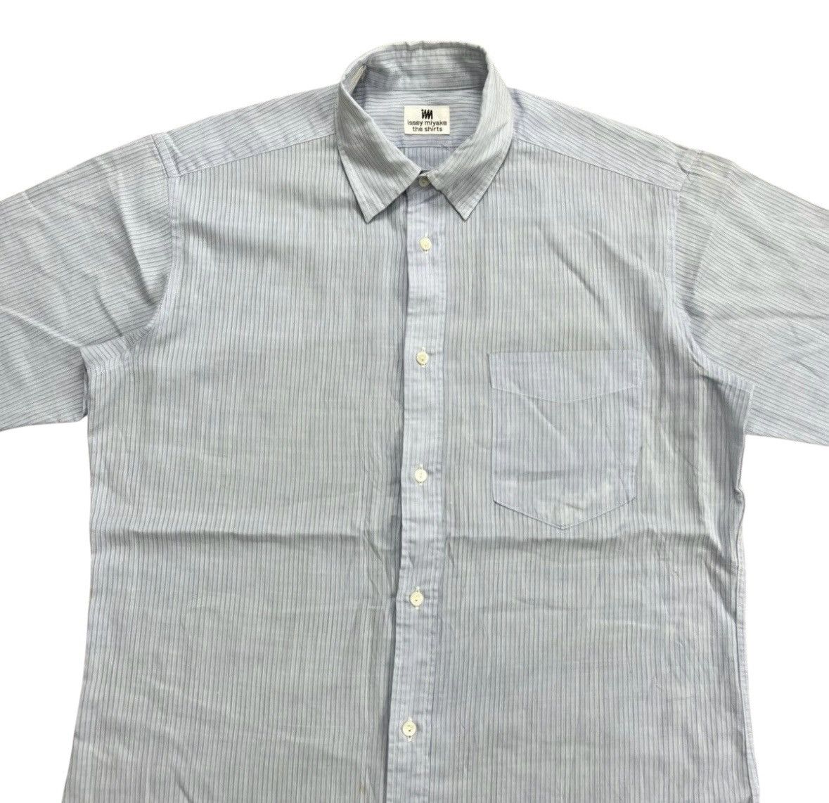 Issey Miyake Vintage Issey Miyake Shirt Size US M / EU 48-50 / 2 - 2 Thumbnail