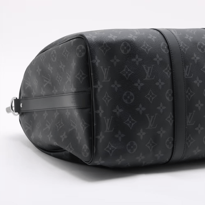 Louis Vuitton Monogram Eclipse Keepall Bandouliere 45 Size ONE SIZE - 4 Thumbnail