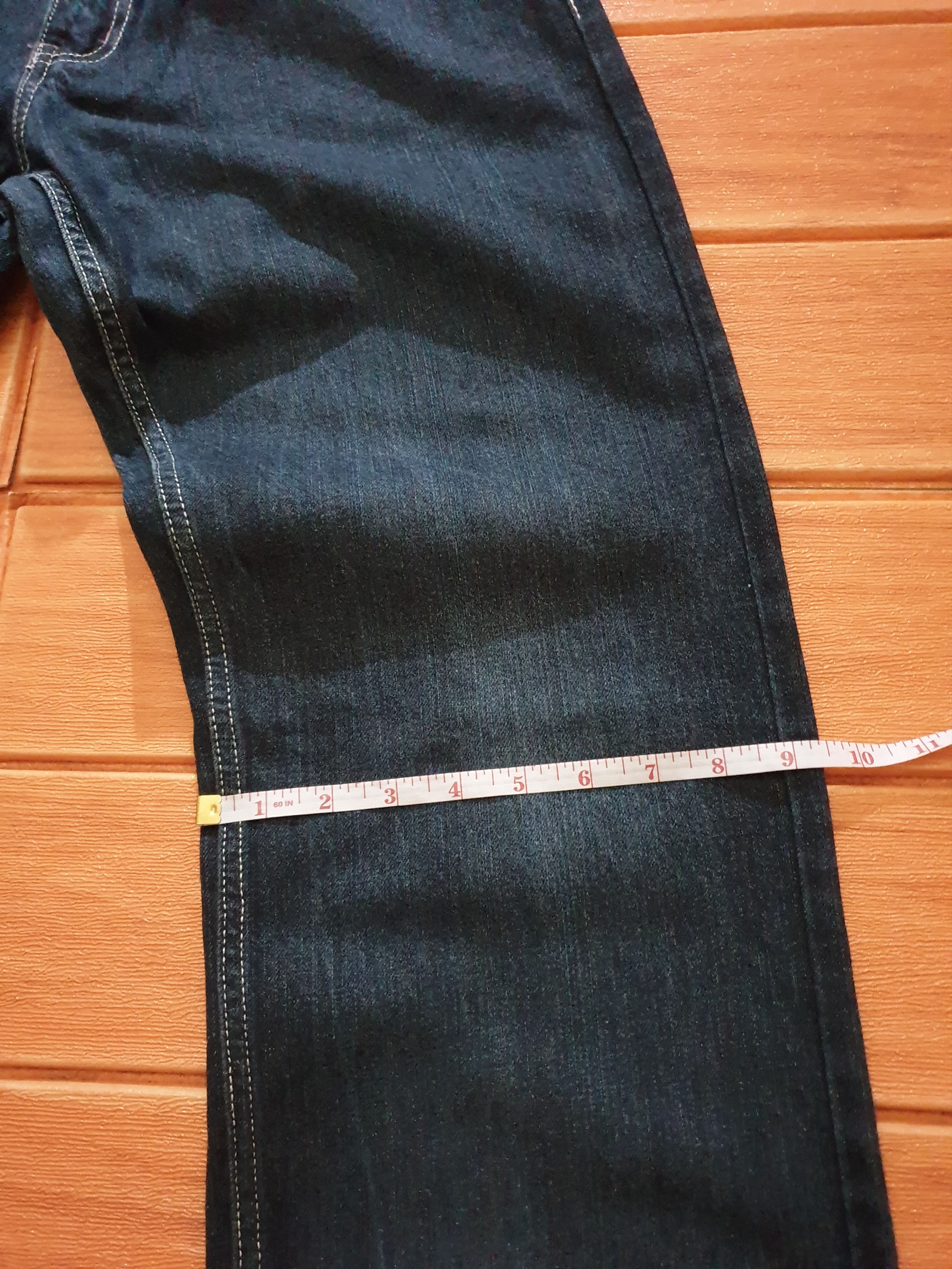 Japanese Brand One piece Japanese anime denim pant Size US 32 / EU 48 - 9 Thumbnail