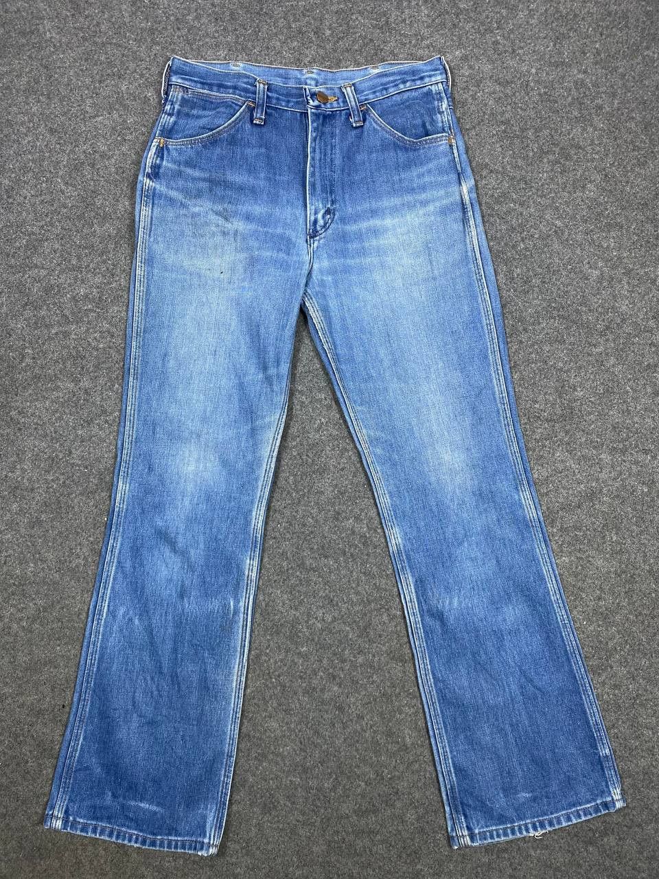 Wrangler vintage wrangler bootcut flare denim ideal zipper usa Size US 31 - 8 Thumbnail