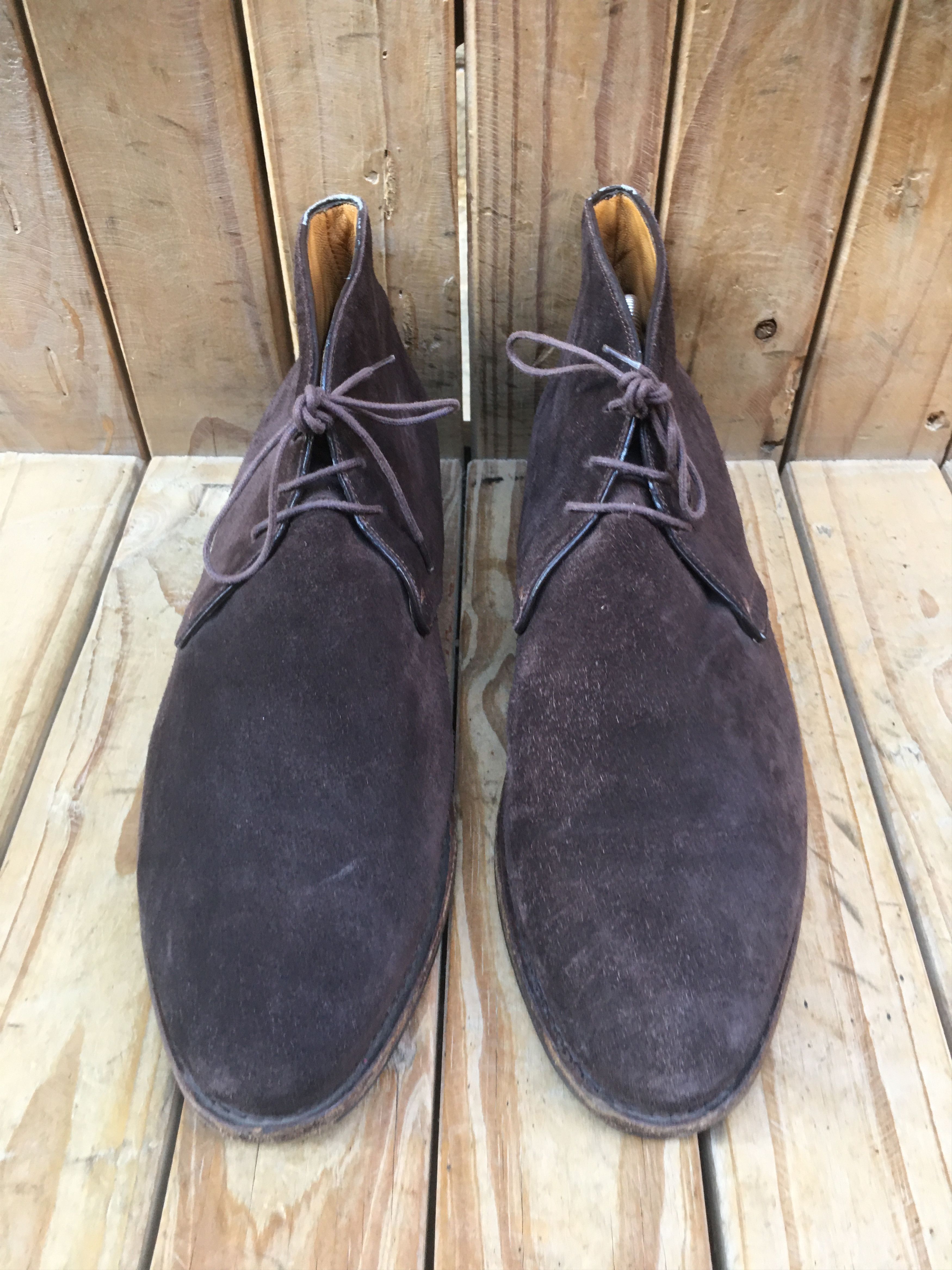 Paraboot Paraboot Chukka brown suede boots Sz UK 9.5 k Size US 10.5 / EU 43-44 - 2 Thumbnail