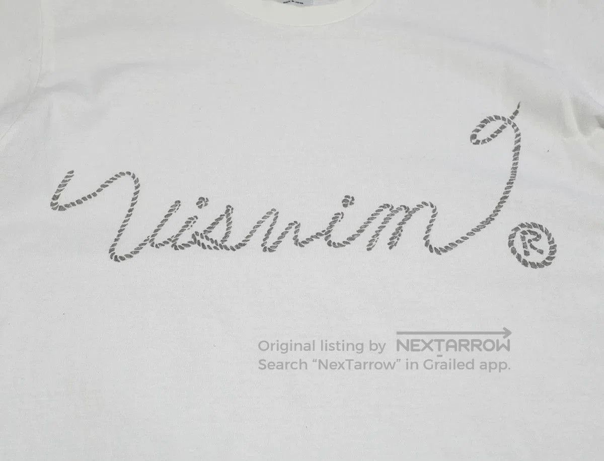 Visvim visvim sketch vintage ropes short sleeve tee. Size US S / EU 44-46 / 1 - 2 Thumbnail