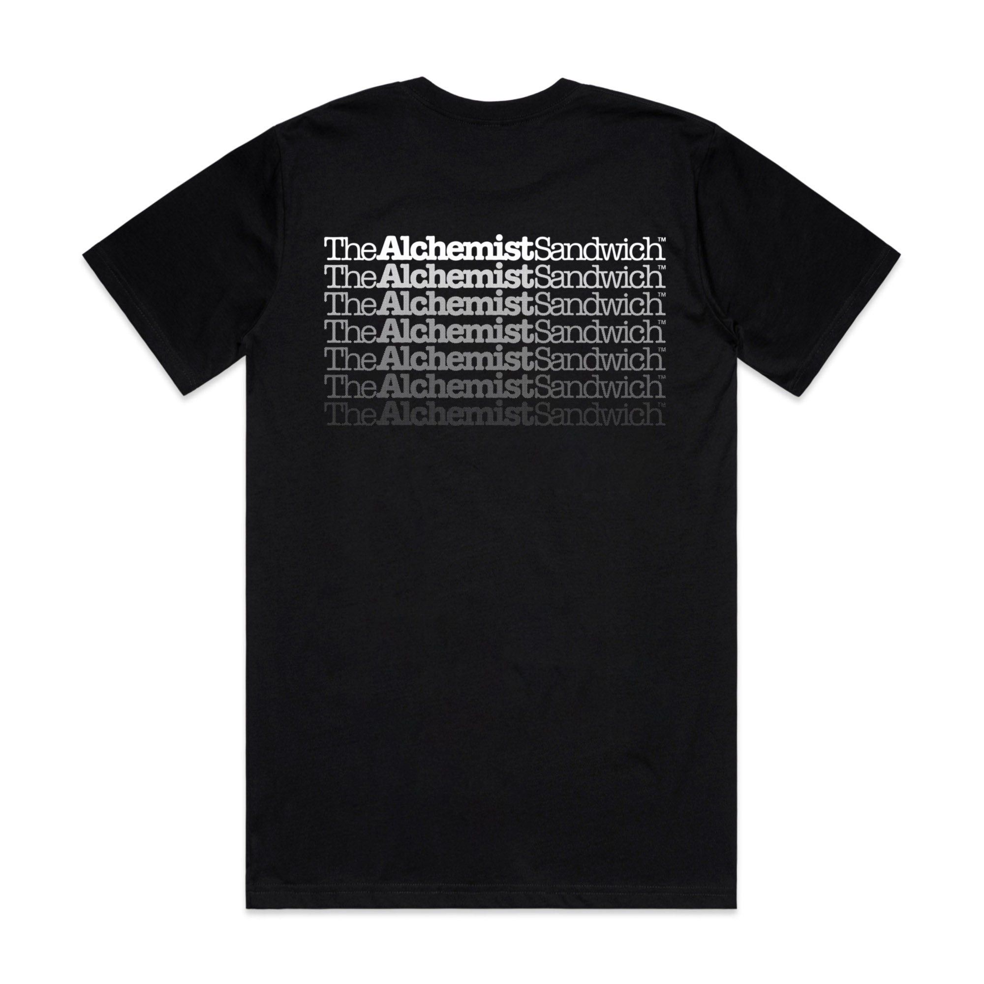 The Alchemist ALC Records - Salami (Black Shirt) The Alchemist Sandwich Size US S / EU 44-46 / 1 - 2 Thumbnail