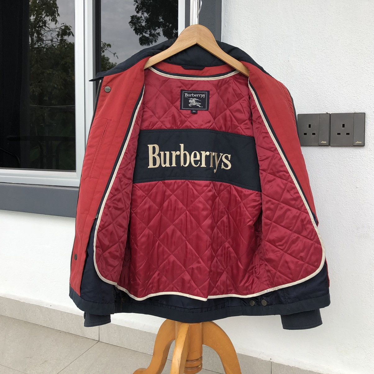 Burberry Vintage Burberrys Prorsum Bomber Jacket Size US S / EU 44-46 / 1 - 2 Thumbnail