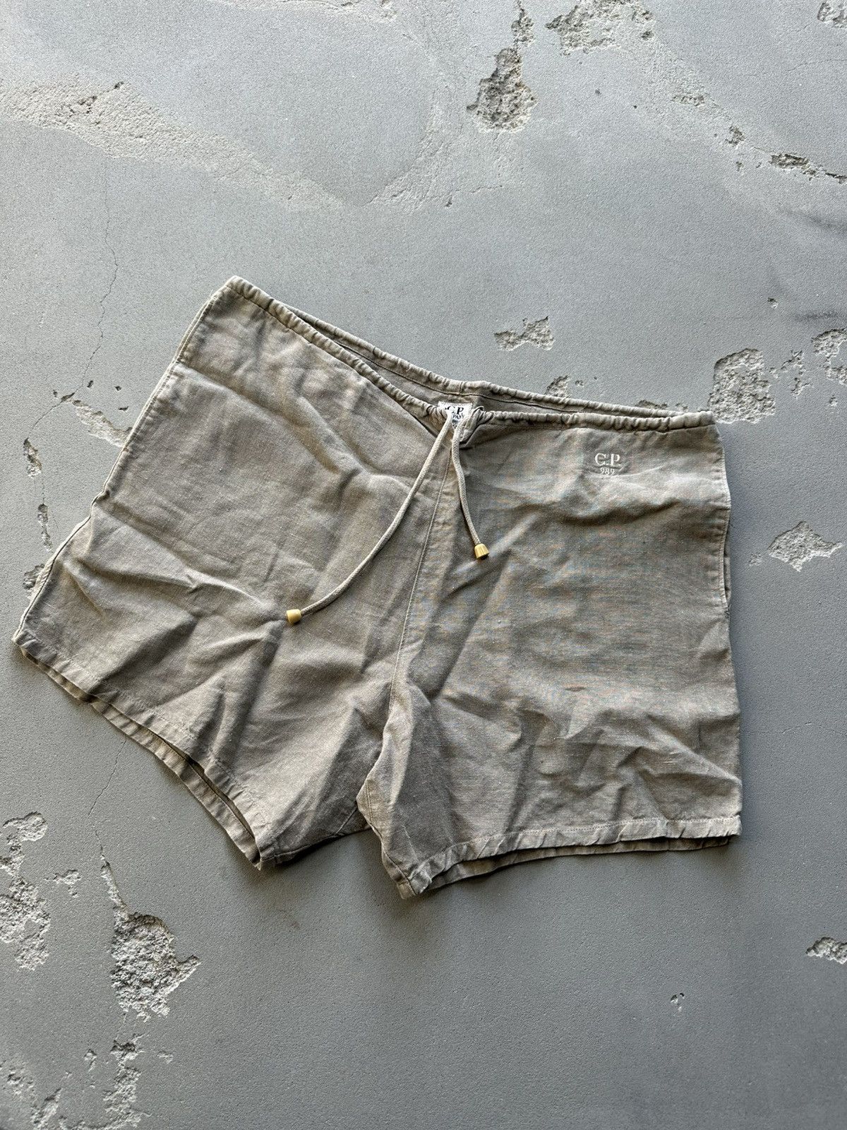 C.P. Company 💲RARE💲 80s C.P. Company Ideas From Massimo Osti Short Size US 34 / EU 50 - 1 Thumbnail