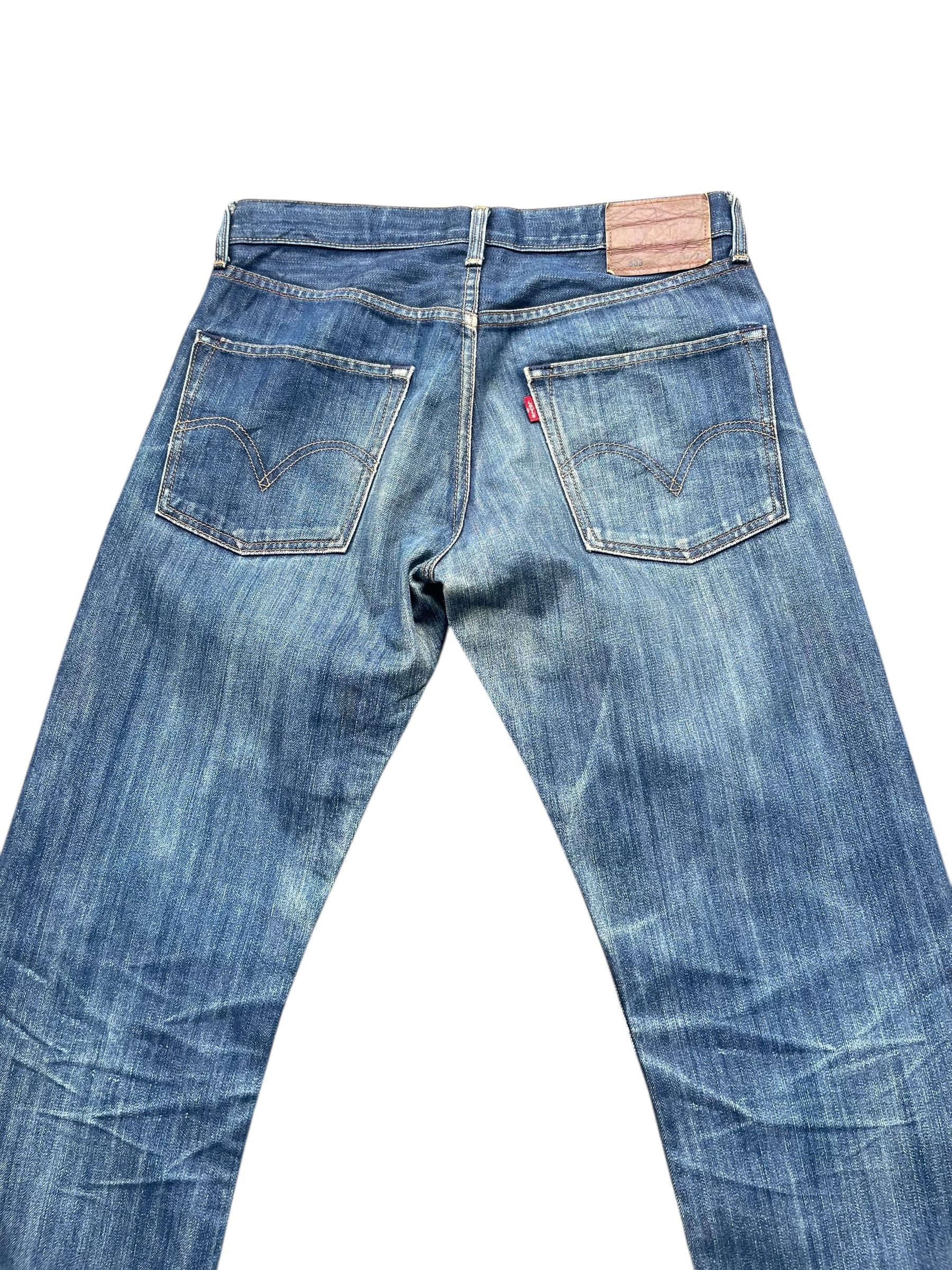 Levi's Levis 503 Faded & Distresed Size US 33 - 5 Thumbnail
