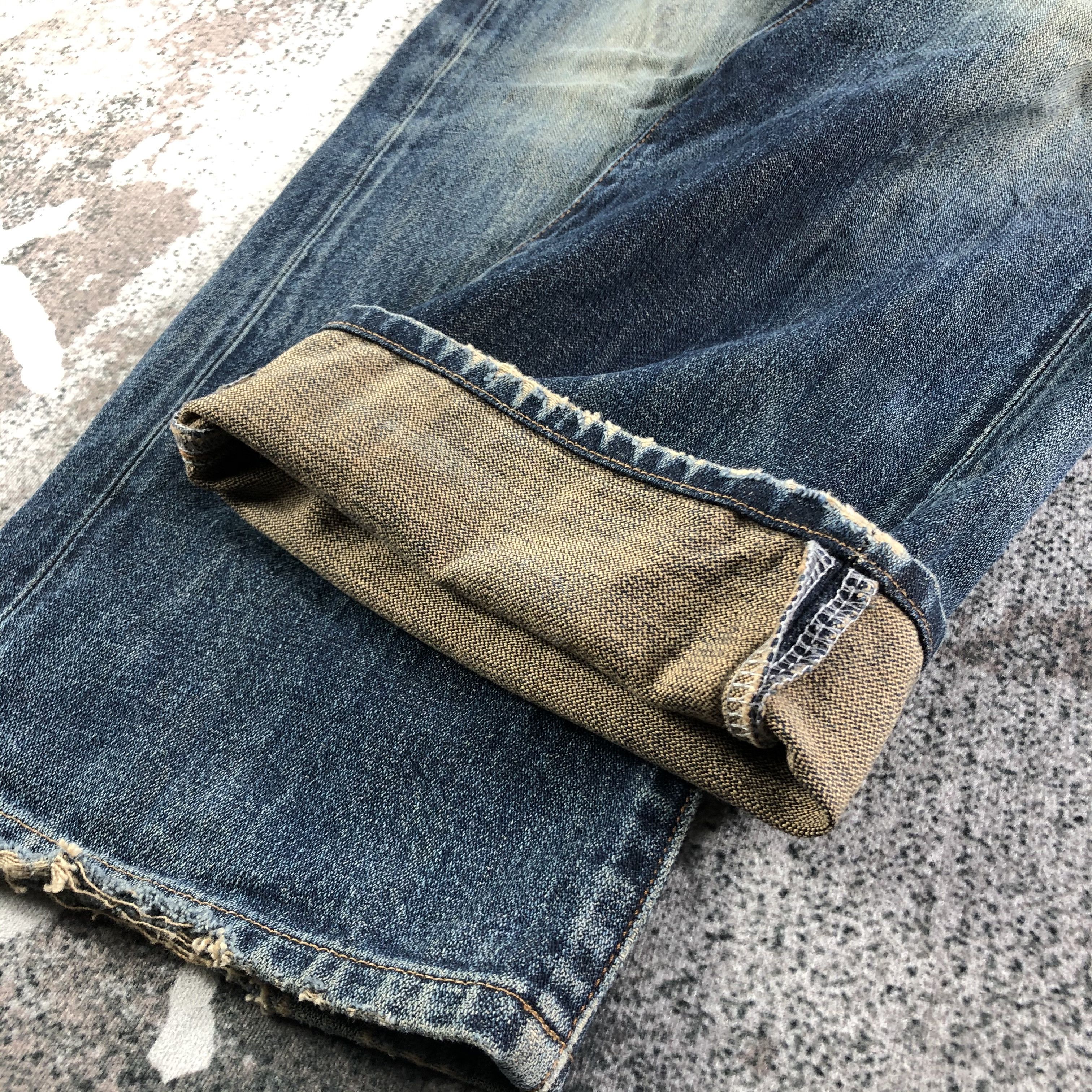 Vintage Vintage Wrangler Jeans Distressed Denim KJ2274 Size US 31 - 7 Thumbnail