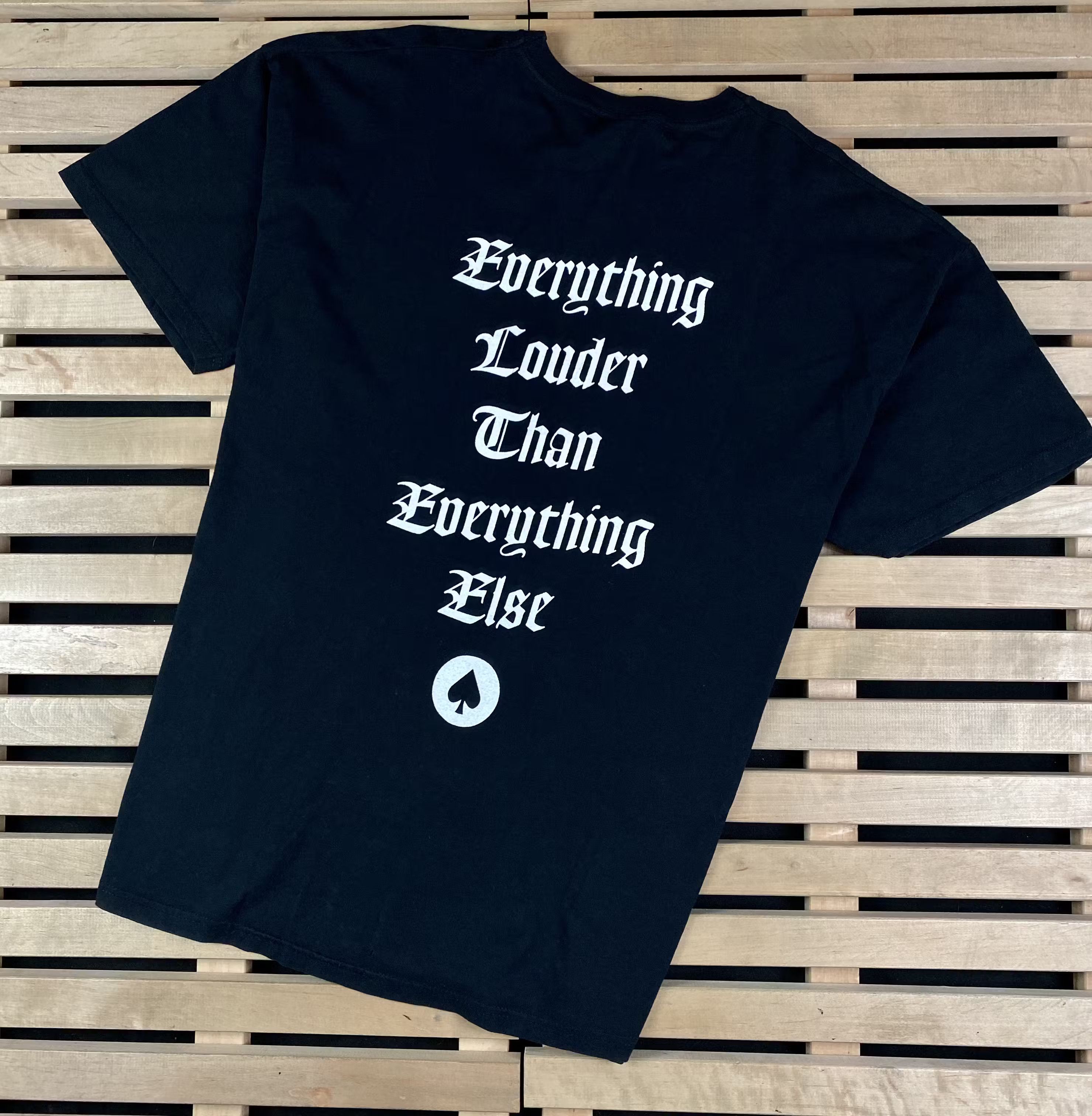 Band Tees × Vintage Mens T-Shirt Motörhead Size XXL Size US XXL / EU 58 / 5 - 7 Thumbnail