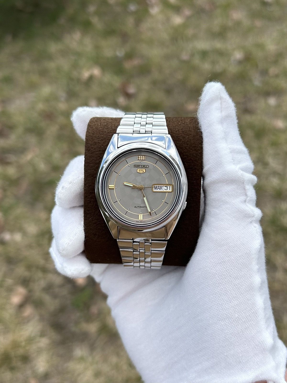 Seiko Vintage Seiko 5 Watch Automatic Mechanical Japan Made 1990's Size ONE SIZE - 1 Thumbnail