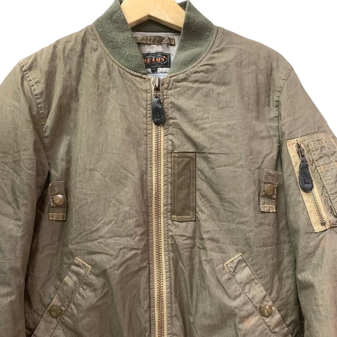 Beams Plus × Japanese Brand Beams plus Japanese brand bomber jacket Size US M / EU 48-50 / 2 - 3 Thumbnail