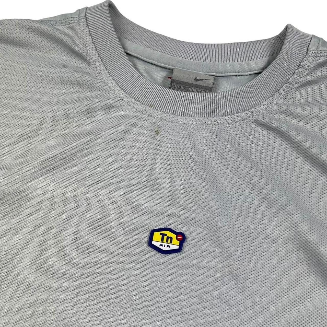Nike Vintage 2000s Nike TN Swirl T-Shirt - Extra Large Size US XL / EU 56 / 4 - 4 Thumbnail