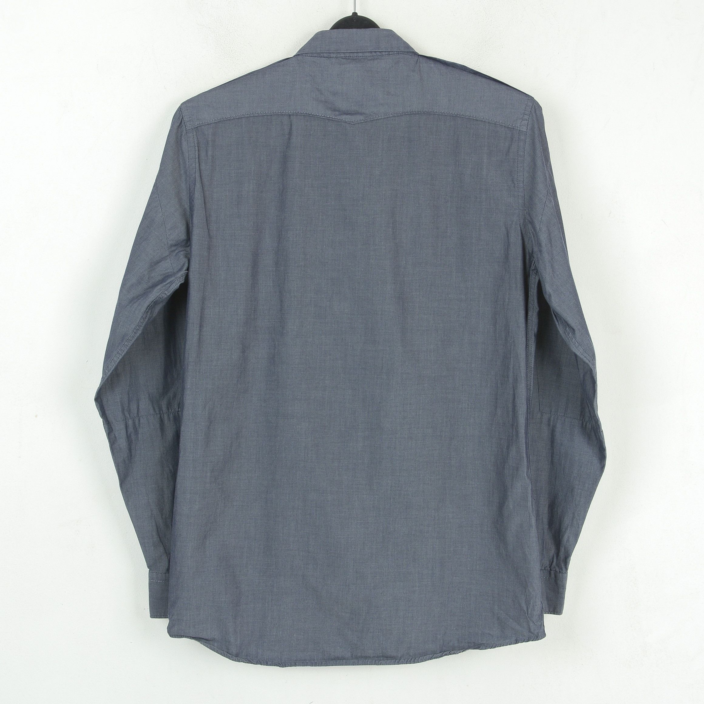 G-Star Men Shirt Correct Line Casual Dress Button Up Long Sleeve Size US L / EU 52-54 / 3 - 5 Thumbnail