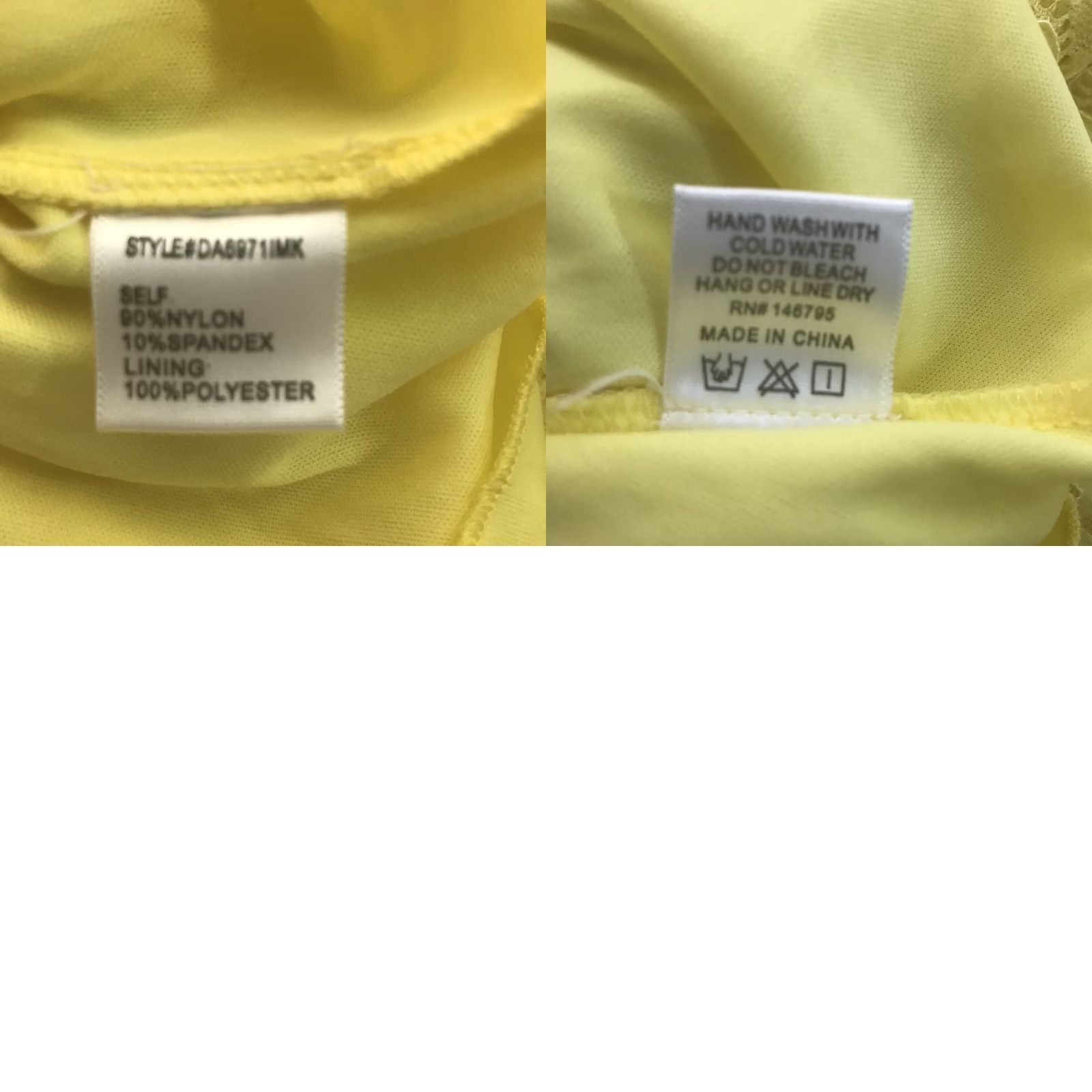 Vintage VINTAGE Altar’d State Women’s Knee Length Floral Dress Sleeveless Summer Spring Bohemian 90s Size L Yellow Size L / US 10 / IT 46 - 8 Thumbnail