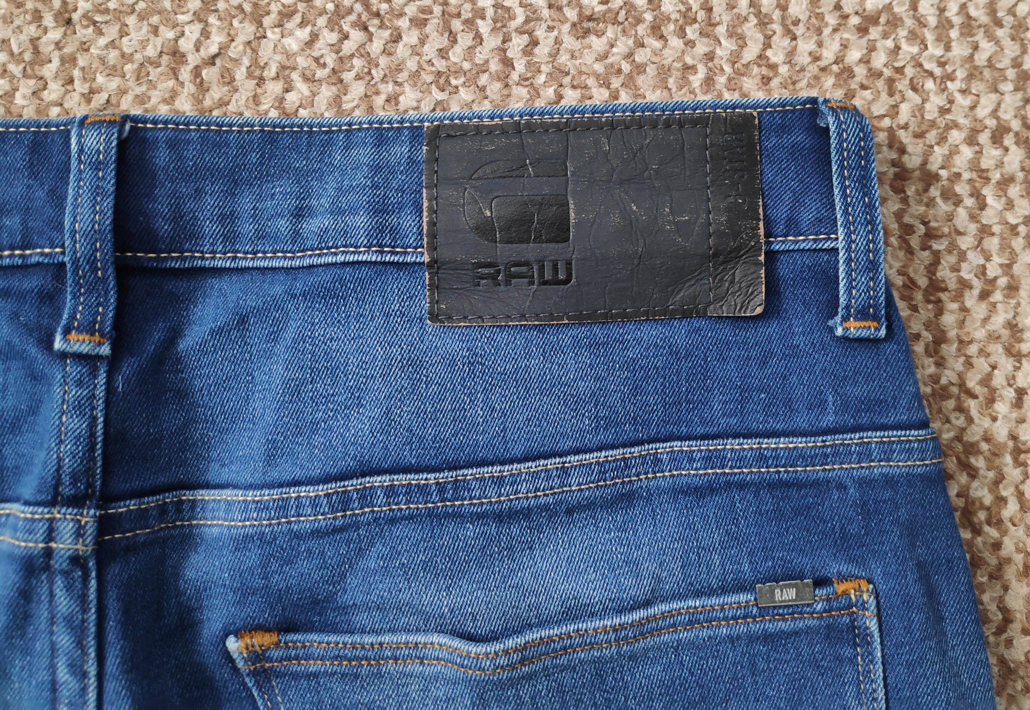 G-Star G-Star Raw Arc 3D Slim Denim Jeans sz W32 L32 Size US 32 / EU 48 - 4 Thumbnail