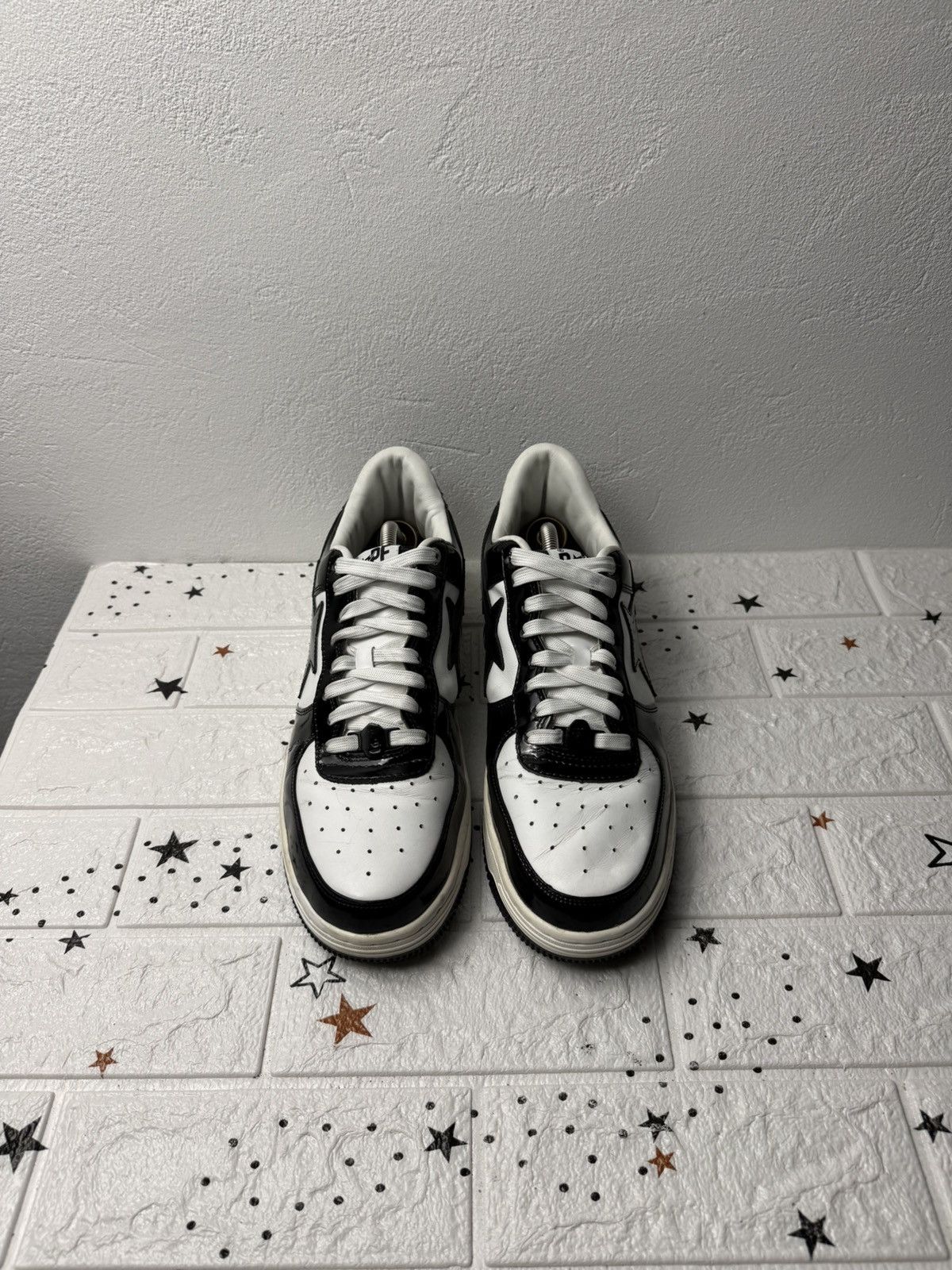 Bape A Bathing Ape Bape Sta Men US12 UK11 EUR46 Sneakers Casual Size US 12 / EU 45 - 4 Thumbnail